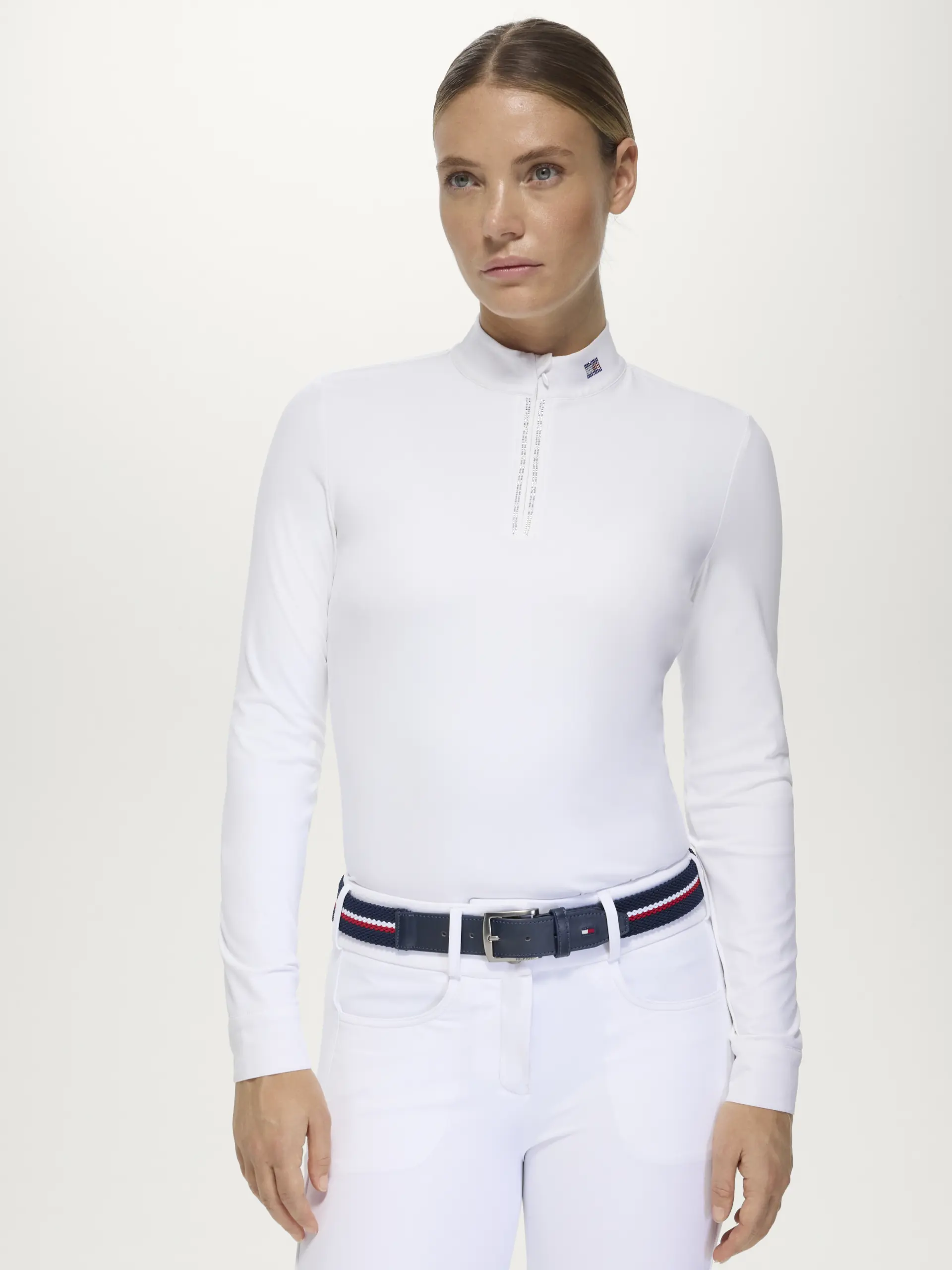 Damen Turniershirt MONICA mit Strass
