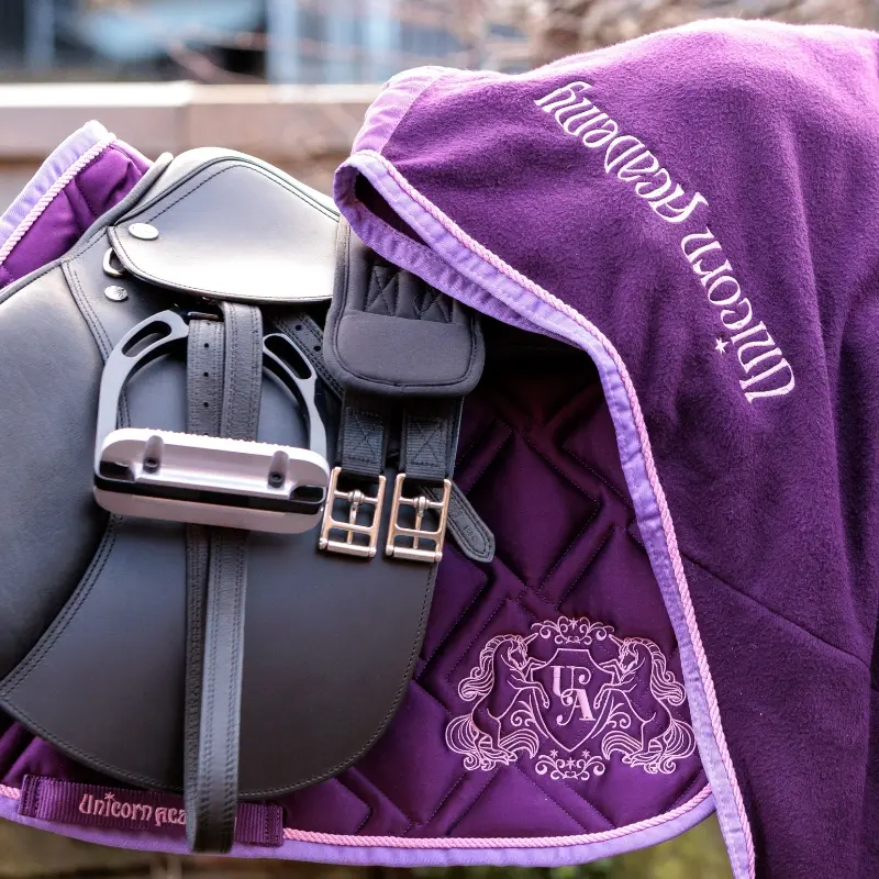 Schabracke "Unicorn Academy" Kordel