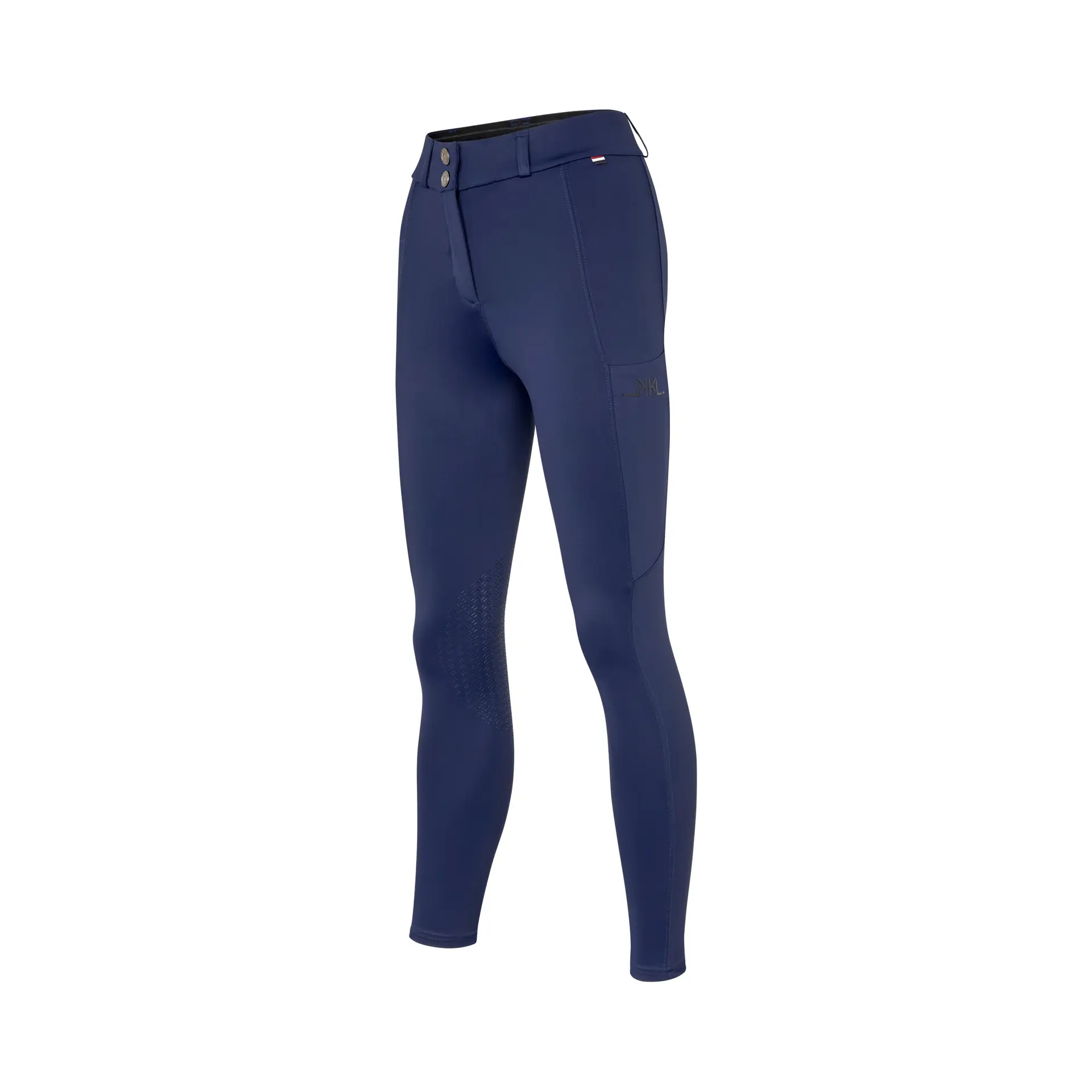 Damen Kniebesatzreithose KLKaya H-Shape mit Grip