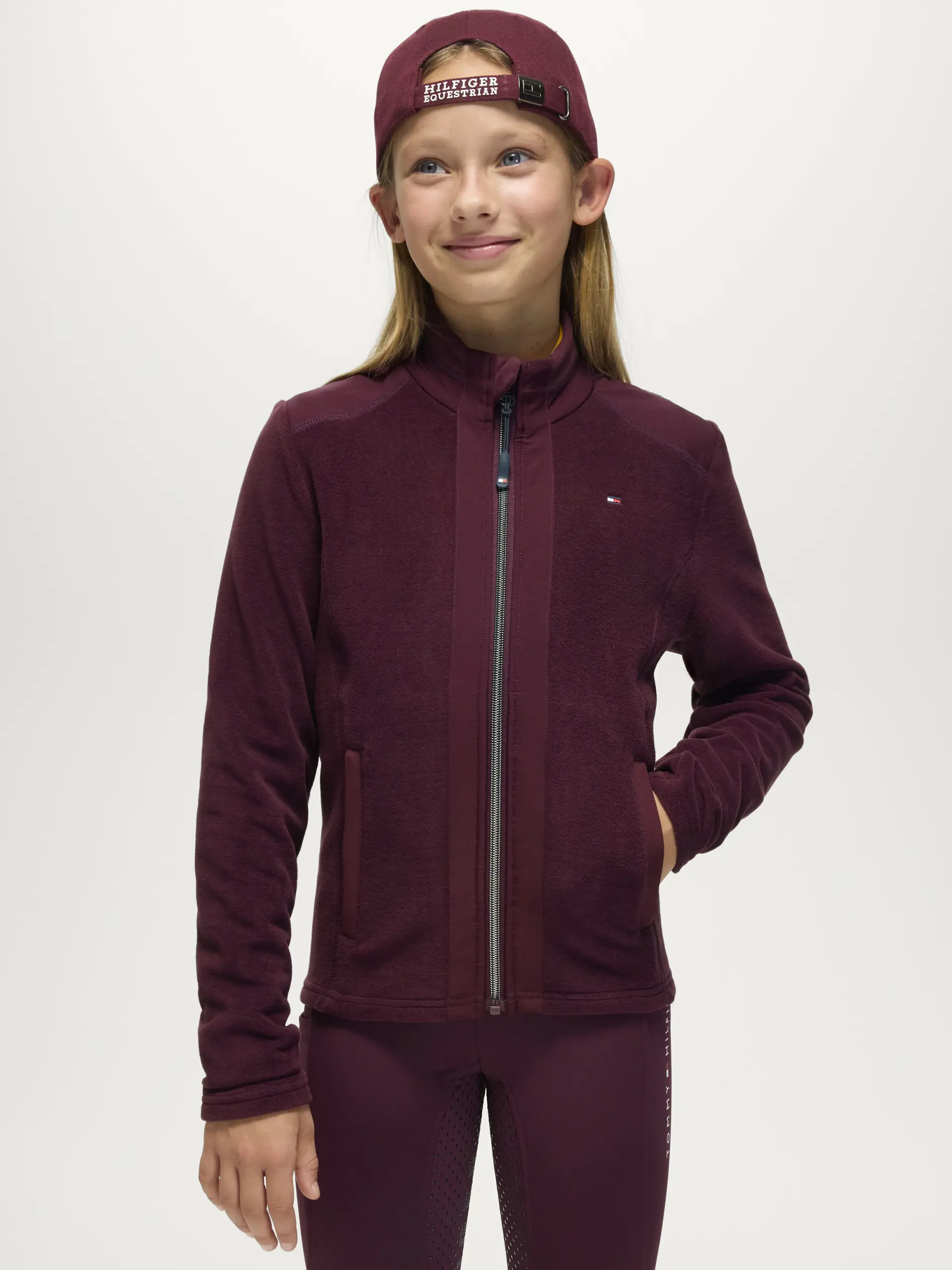 Kids Fleece Jacket Elmonte