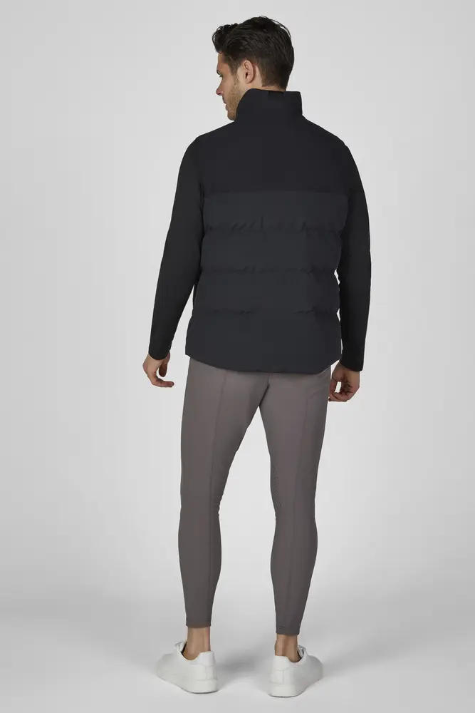 Mens QUILTED VEST Athleisure autum 2026