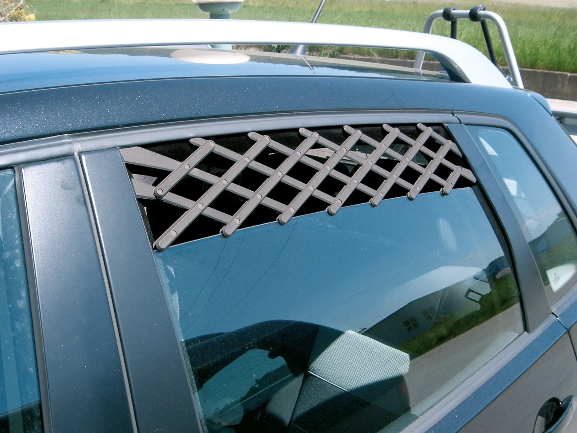Frischluftgitter, verstellbar für Autofenster