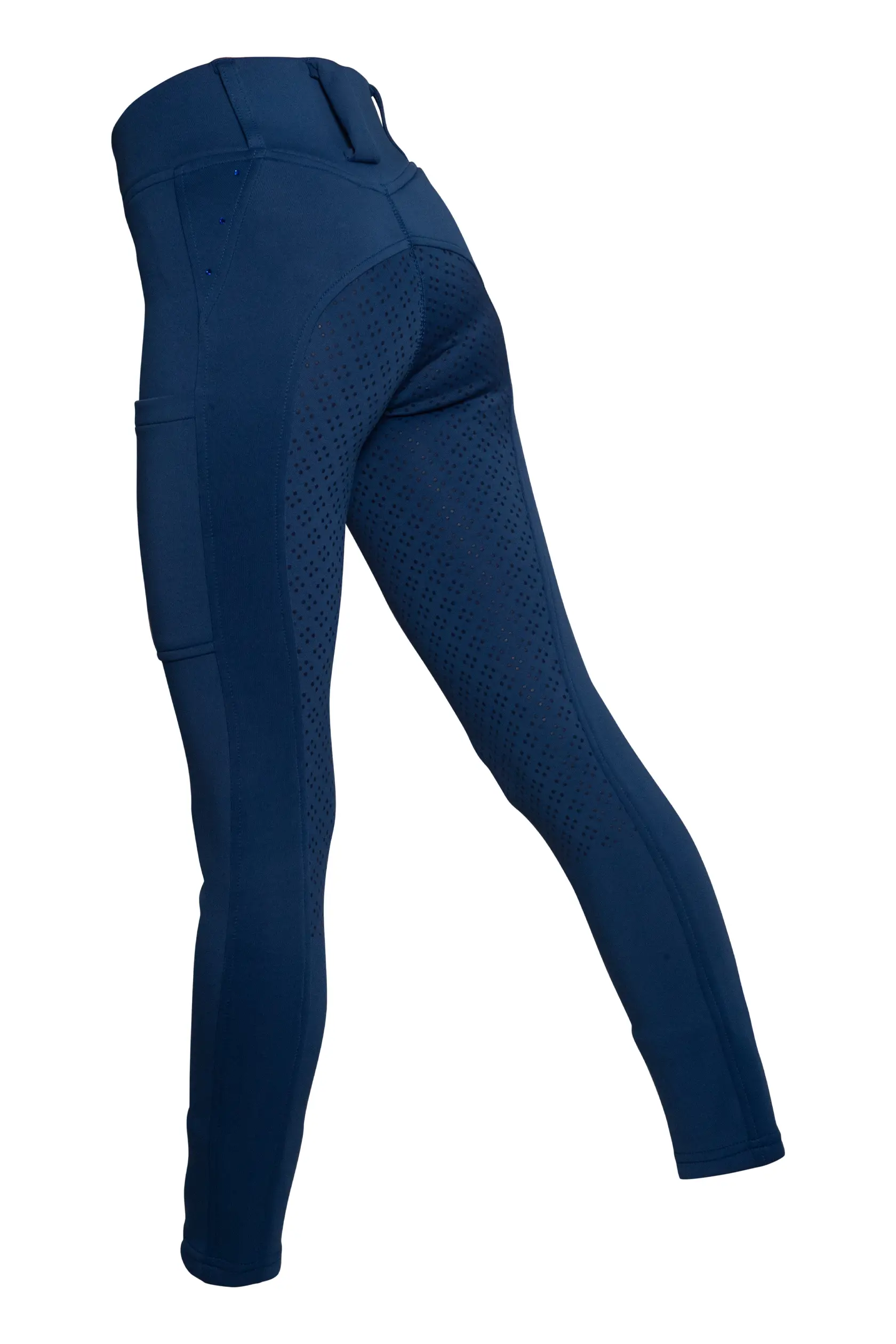 Kids Riding leggings LANA II Style silicone full seat