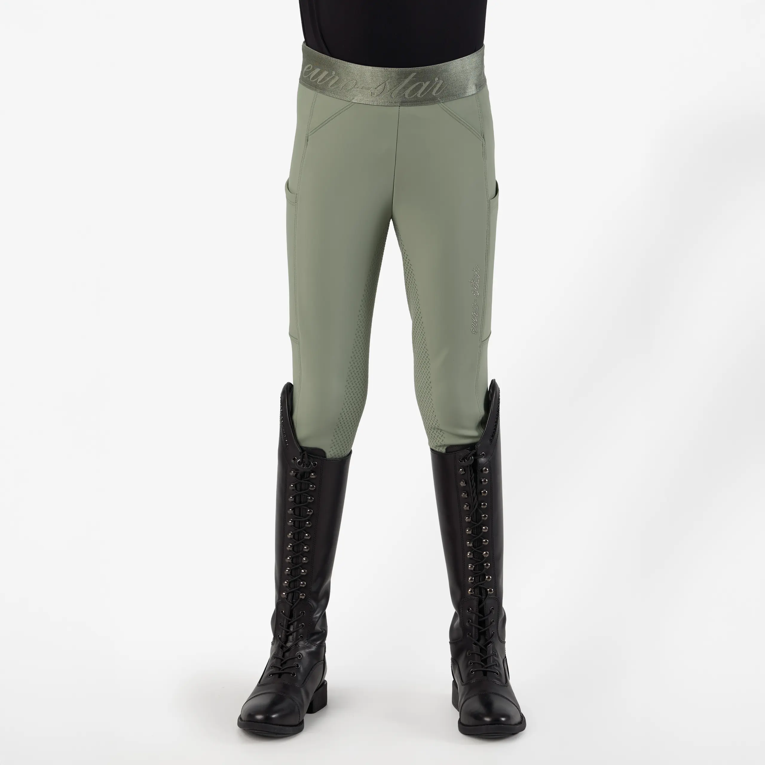 KIDS Riding tights ESImpress FullGrip