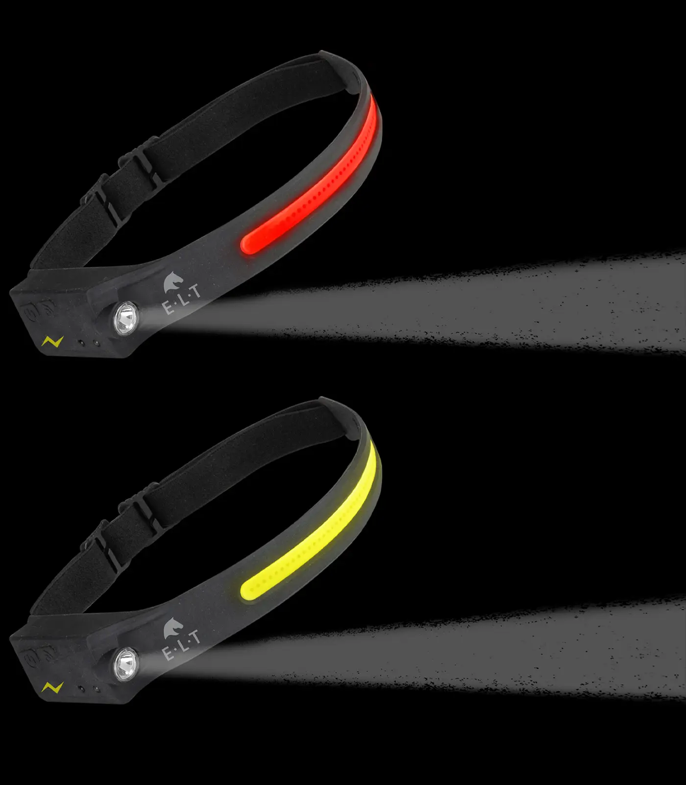 Sensor LED headlamp