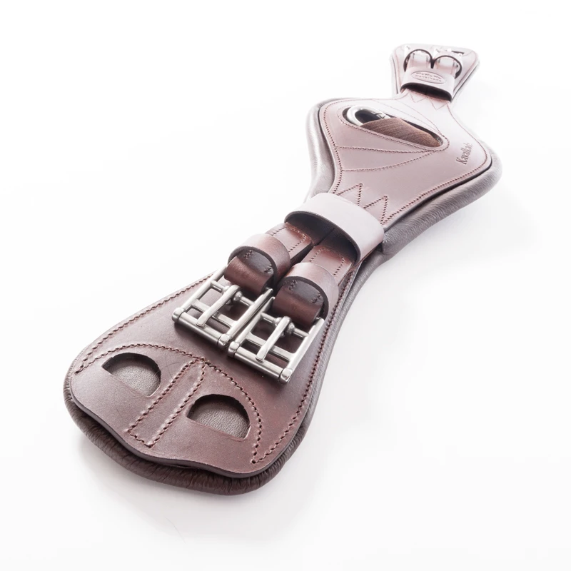 Shortgirth oiled leather JULIUS with elastic