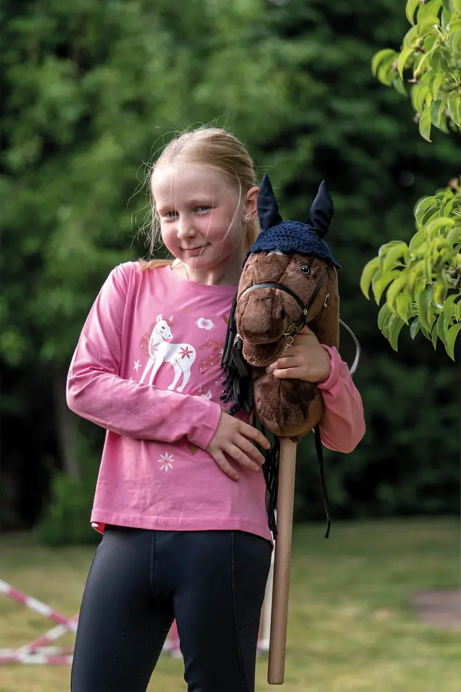 Fliegenhaube -Hobby Horsing-