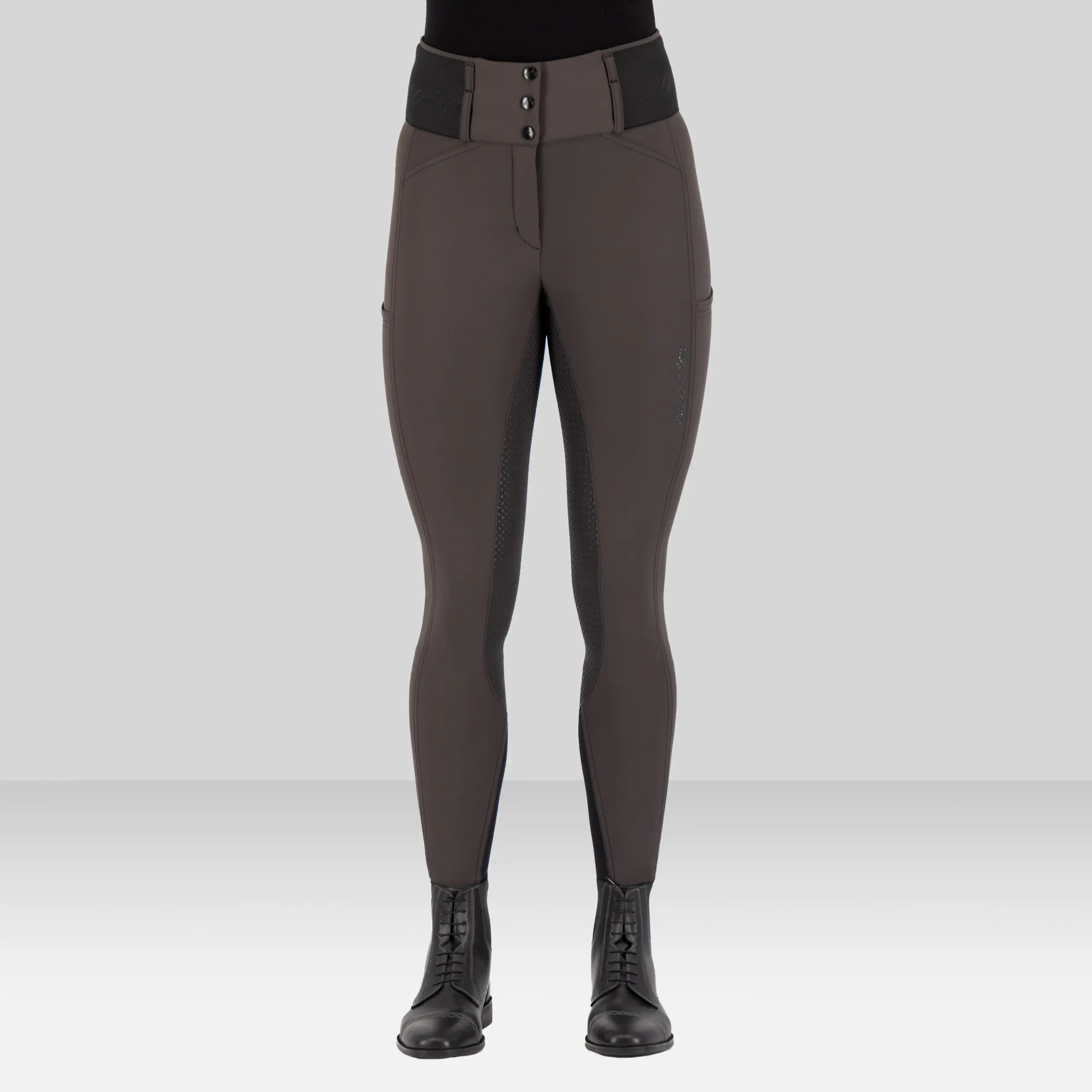 Damen Reithose ESAthletic leanline FullGrip