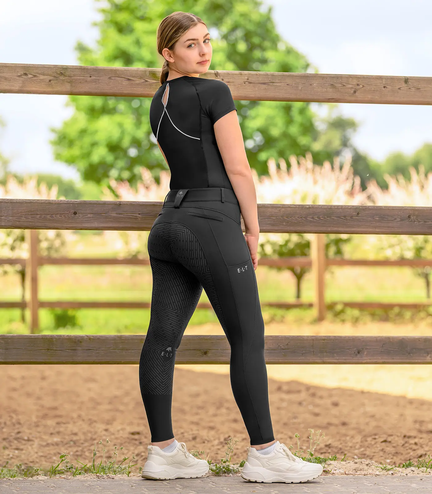 Ladies SPRINGFIELD functional shirt