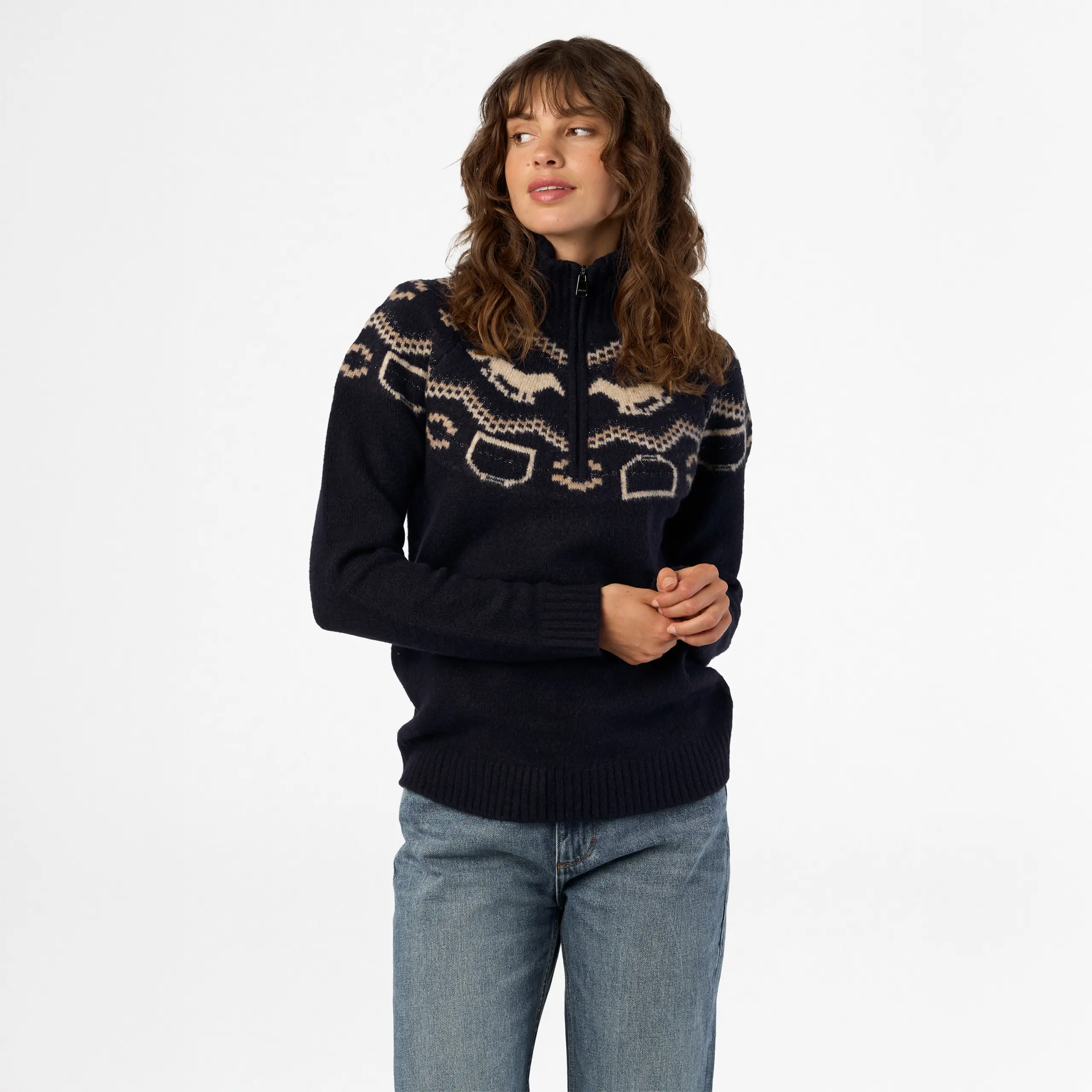 Damen Pullover HVPJosie