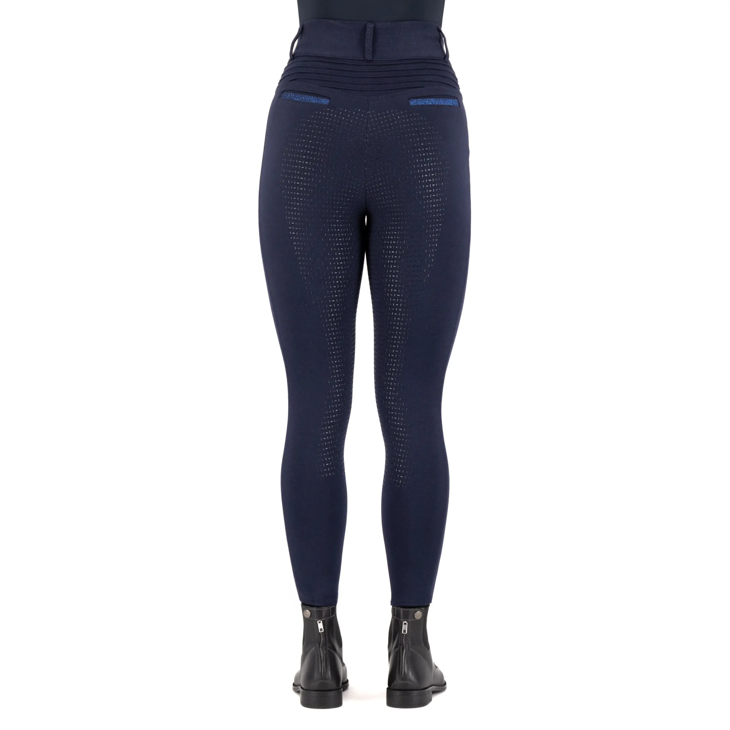 Damen Winter Reitleggings IRHComfi SPARKS FullGrip