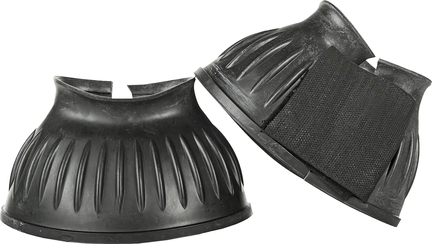 Rubber over reach boots -ATLANTA- 1 pair