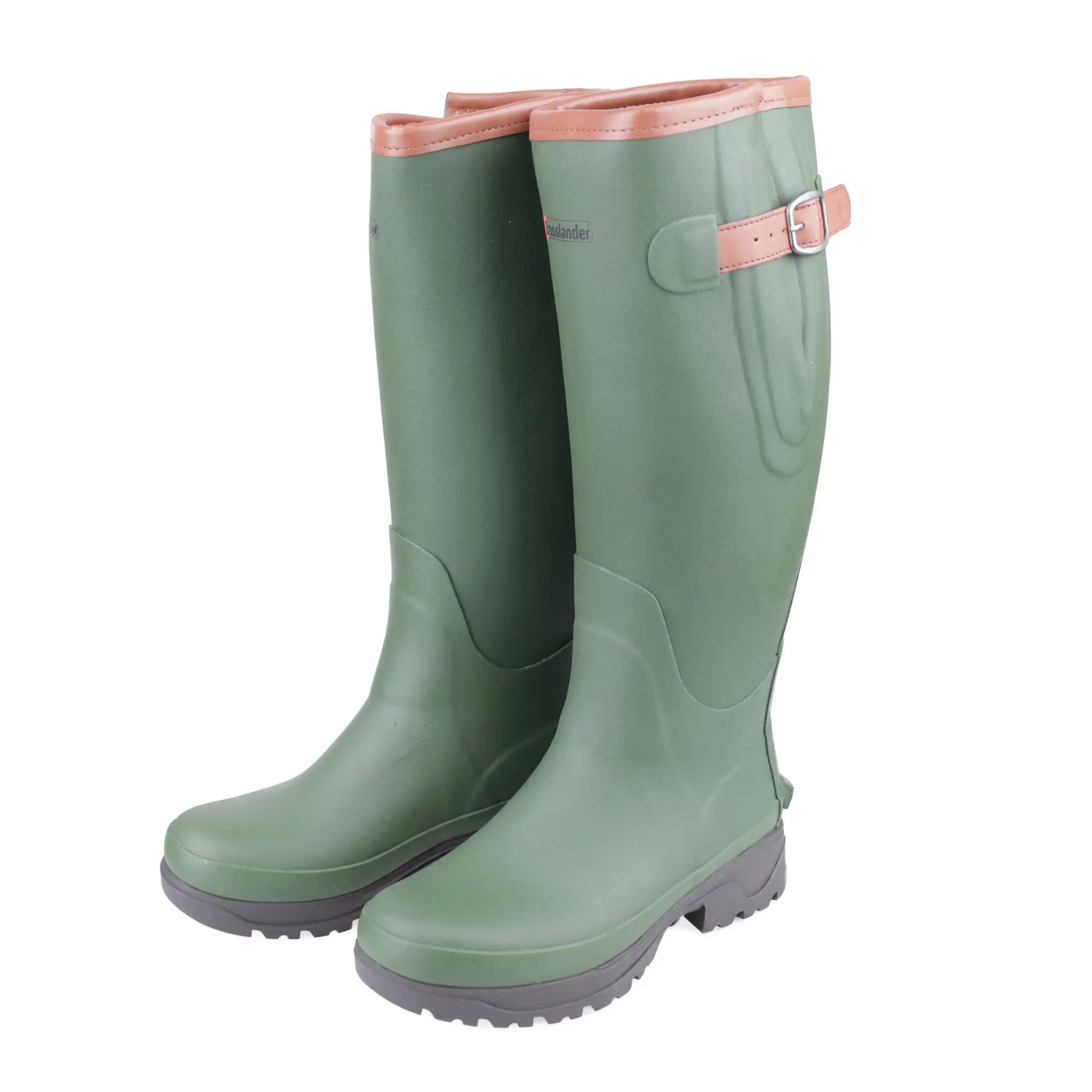 Stiefel "Kodiak", kniehoch, gefüttert, wasserdicht.