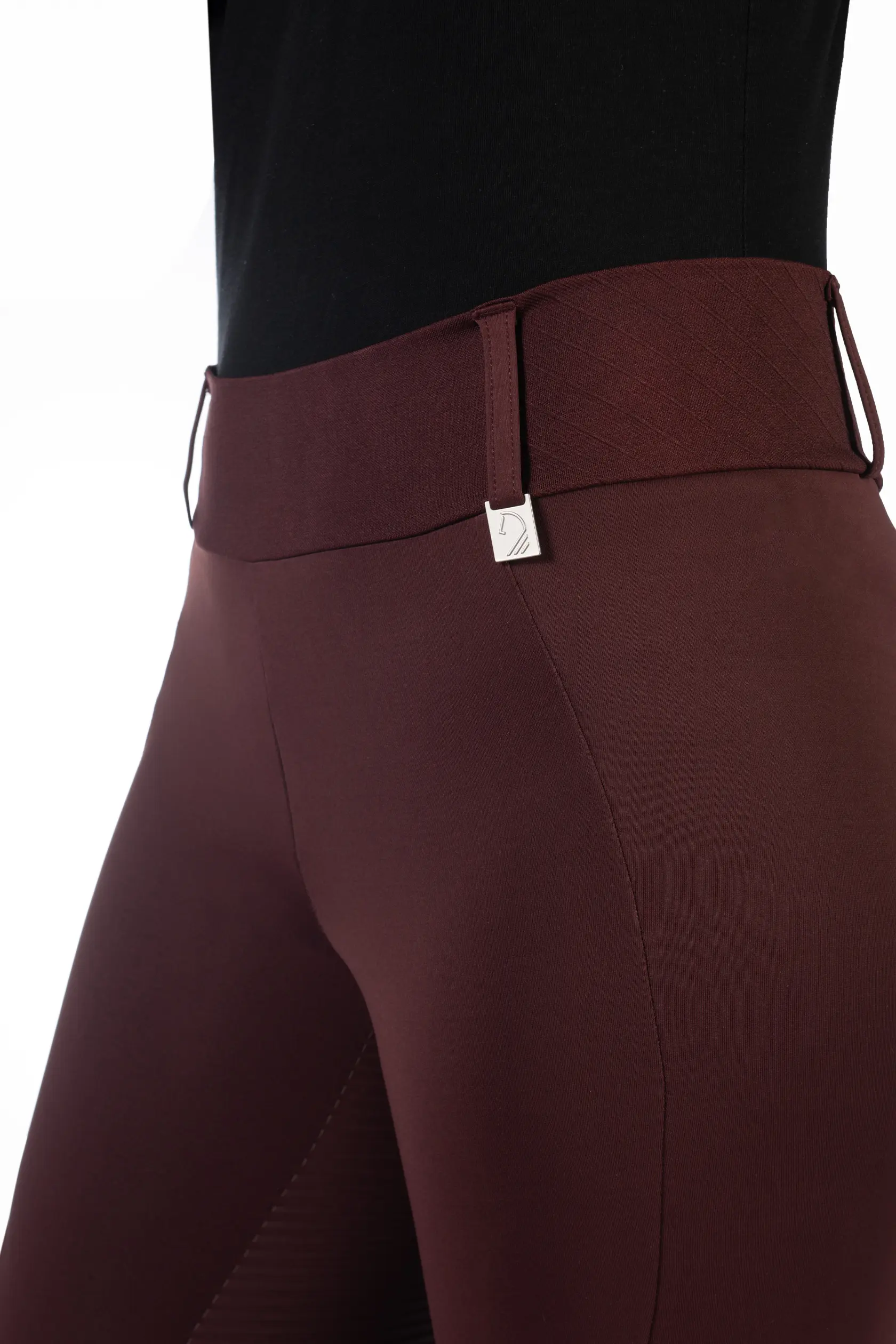 Damen Reitleggings LIVIGNO Silikon-Vollbesatz
