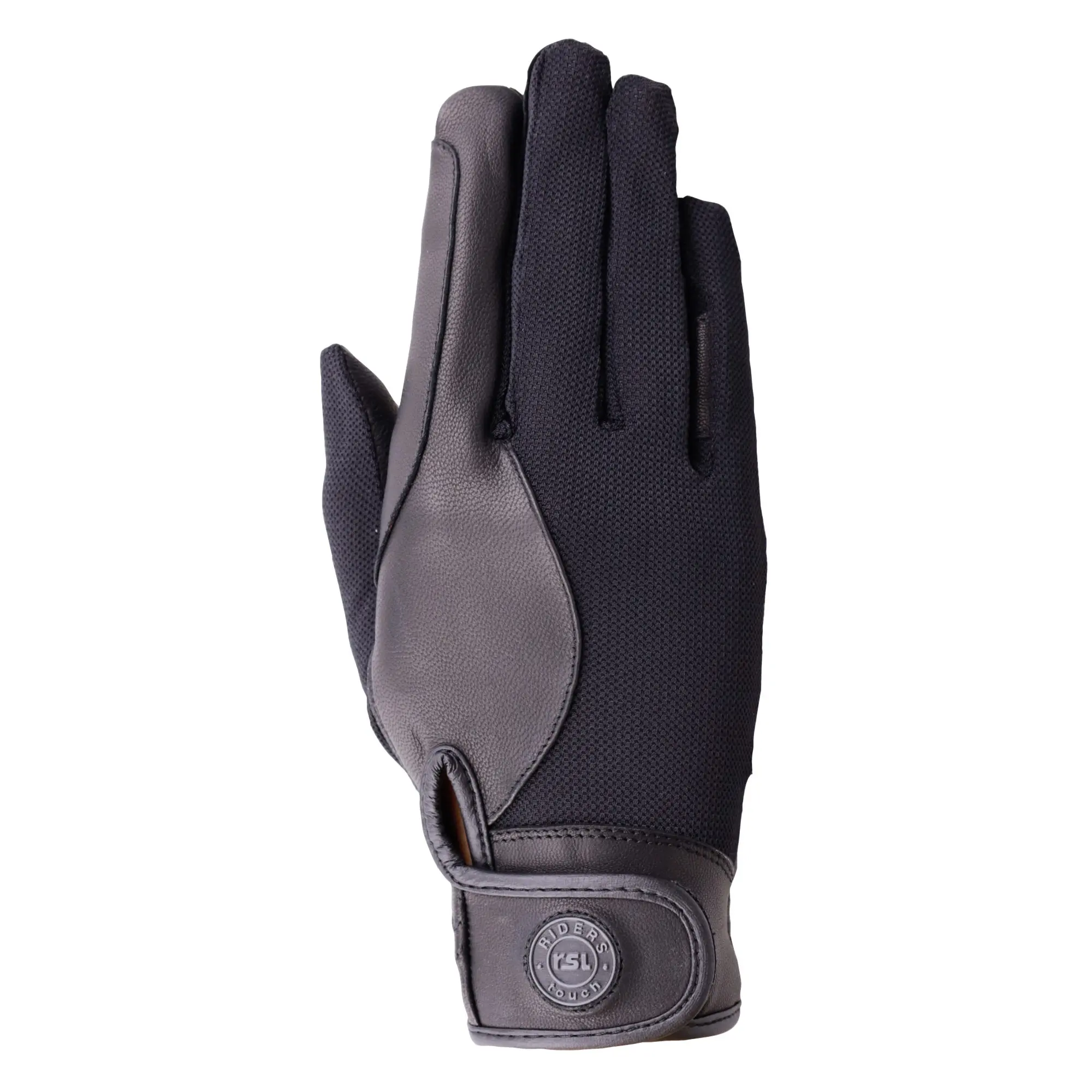 OSAKA riding gloves made of goat leather with mesh material