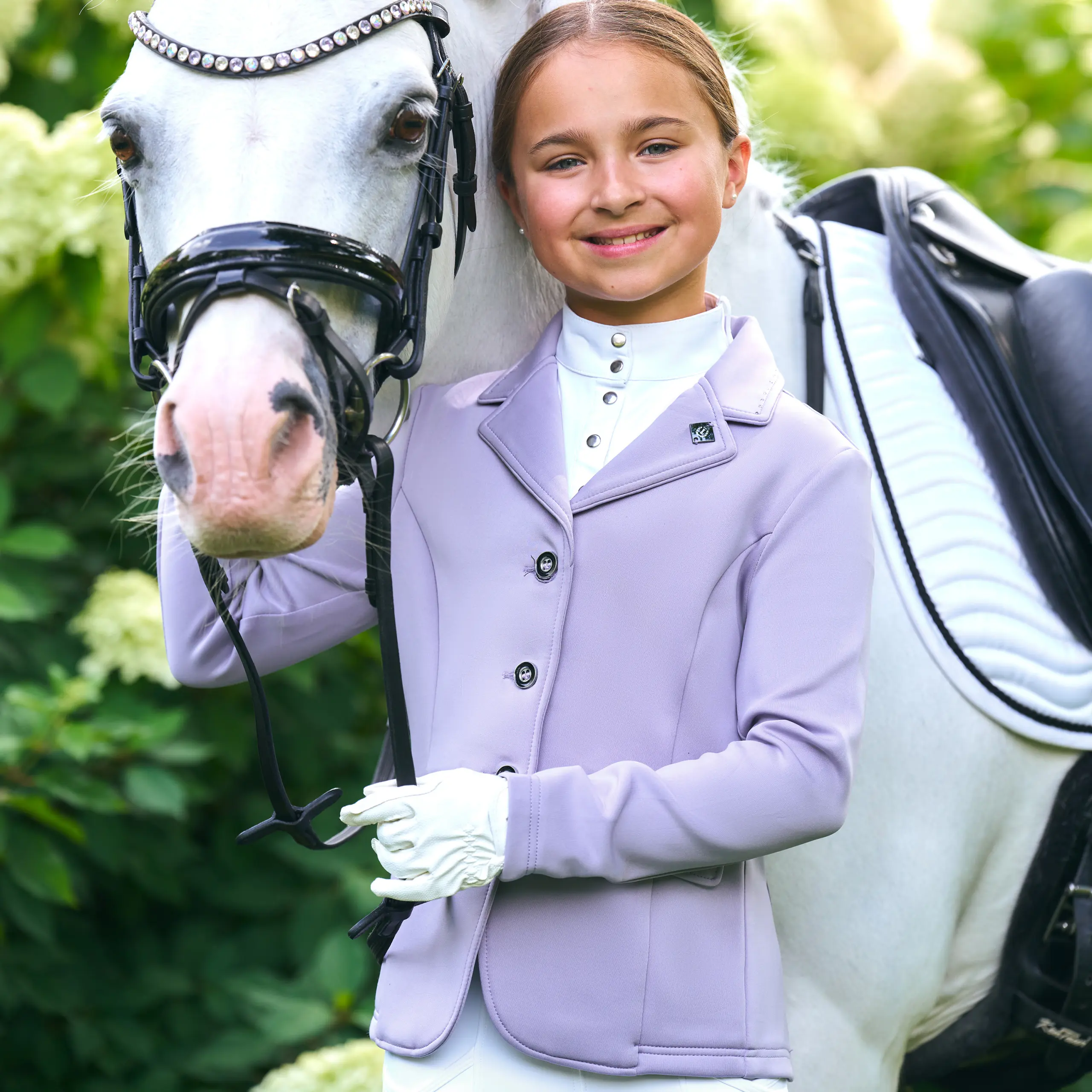 Kids Competition jacket IRHBasic Glam Summer 2026