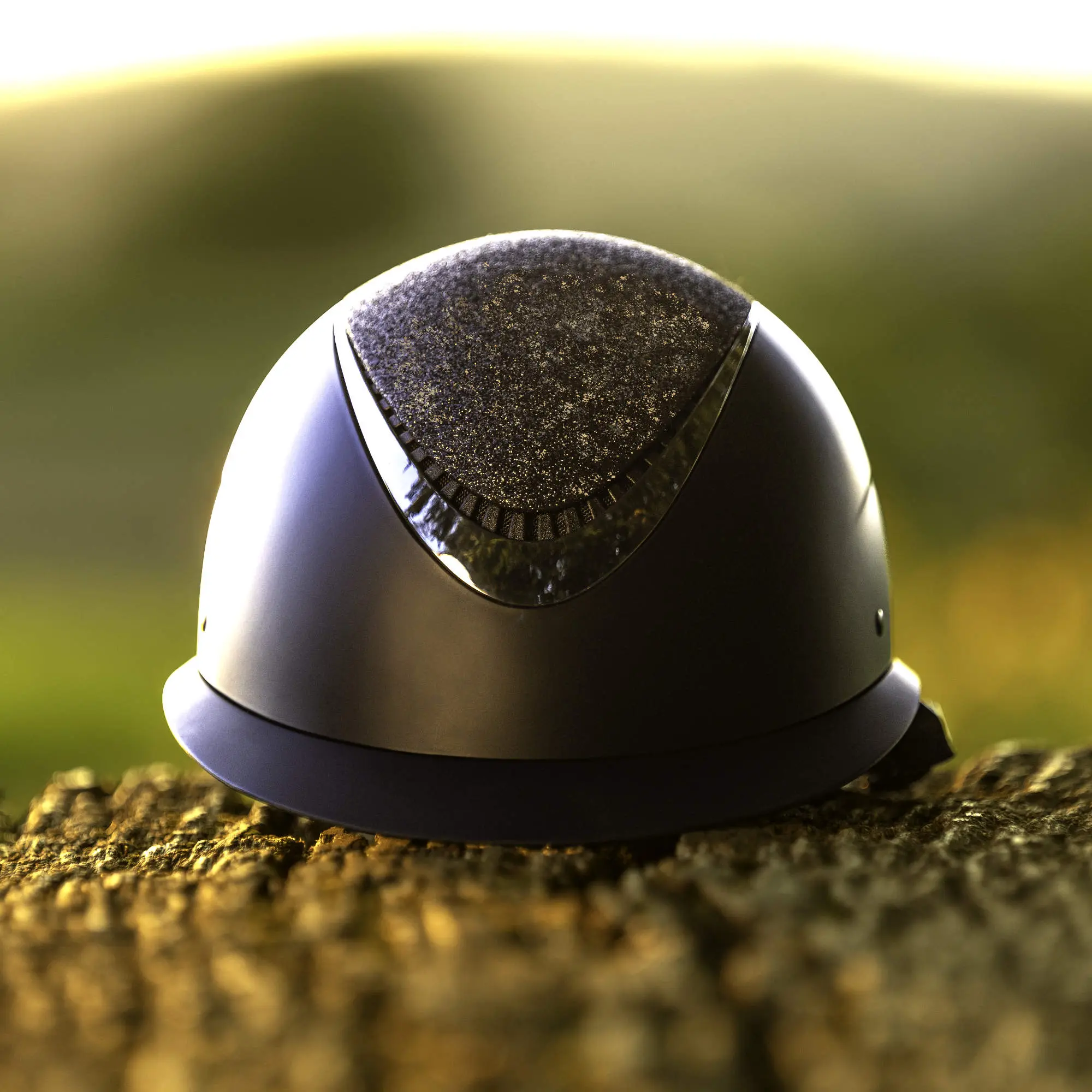 riding helmet COMFORT HIGHLIGHT