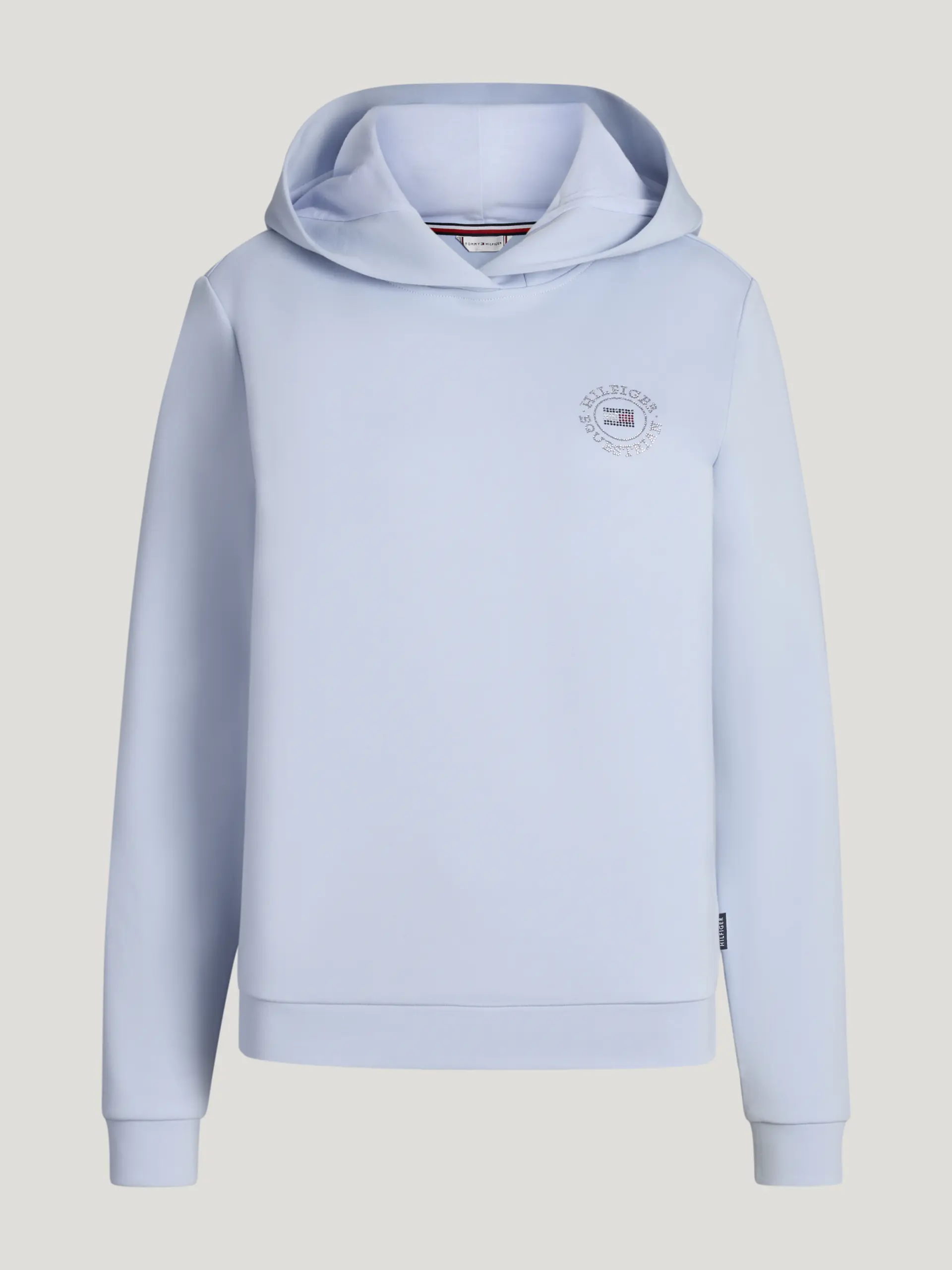 Damen Rhinestone Hoodie HOLLYWOOD Sommer 2026