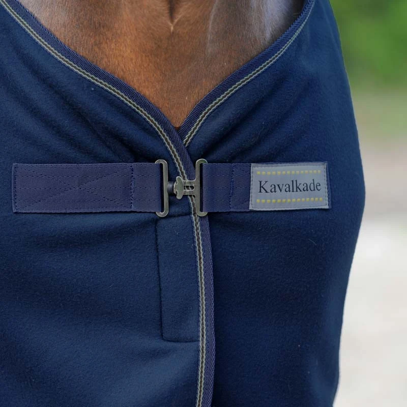 Fleece-Abschwitzdecke "Kaltblut Ecoline"