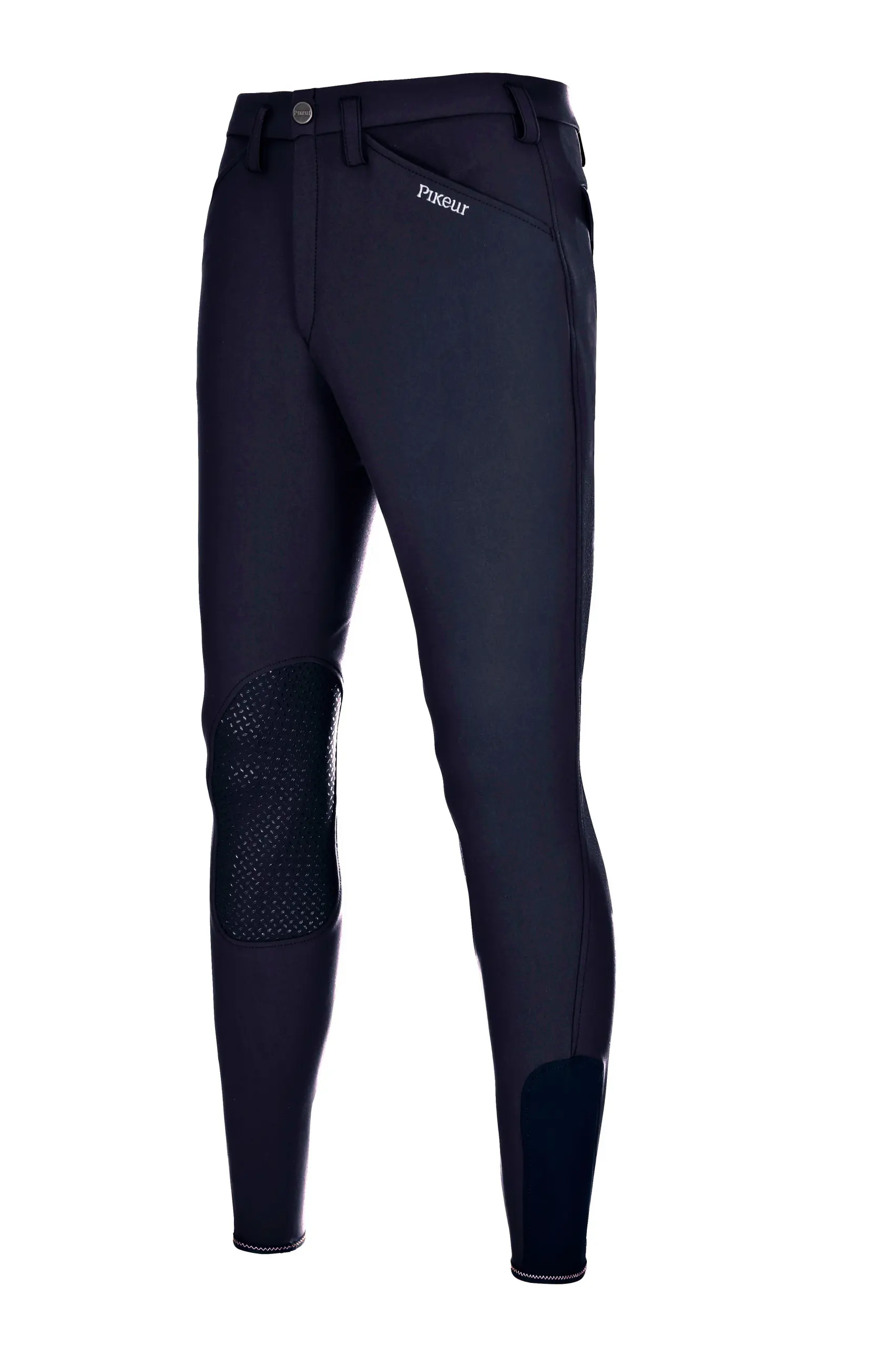 Herren Softshell Kniebesatz Reithose RODRIGO SO mit Grip
