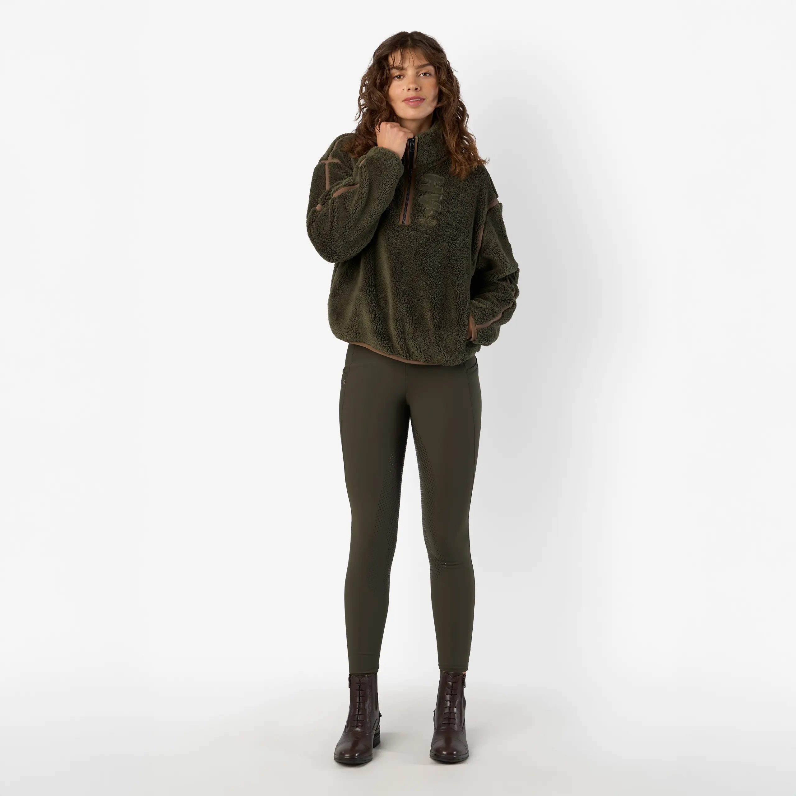 Riding tights HVPFavourite FullGrip