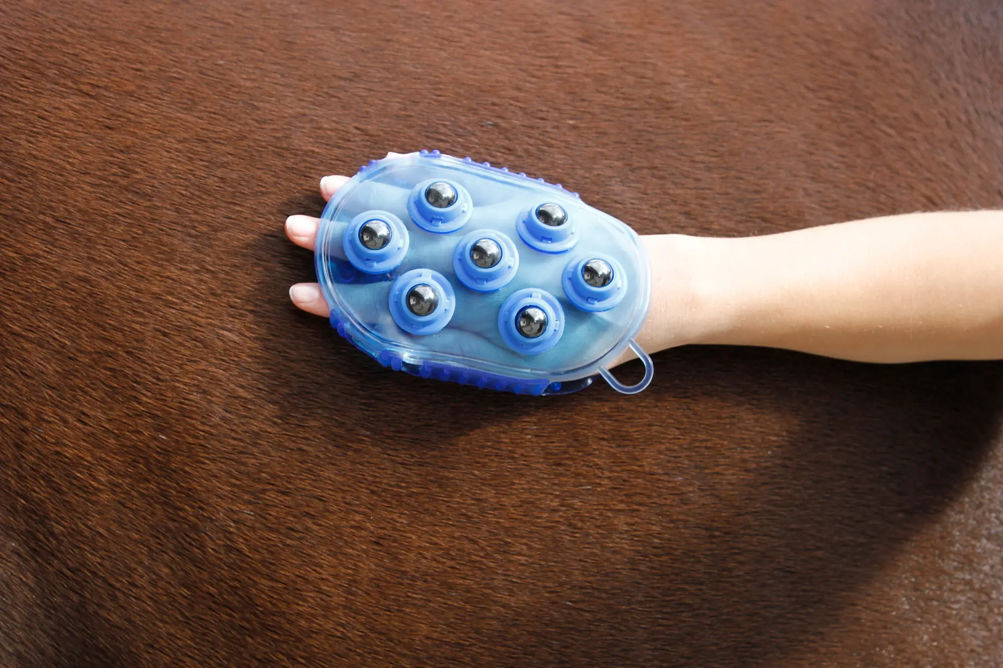 Magnet-Massage-Striegel