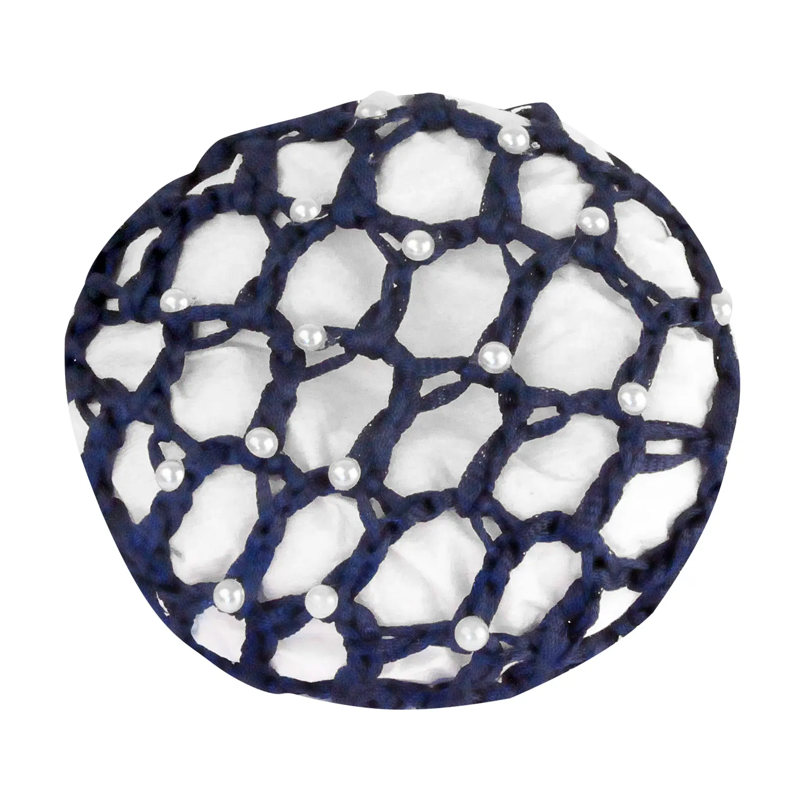 Hairnet set with pearls