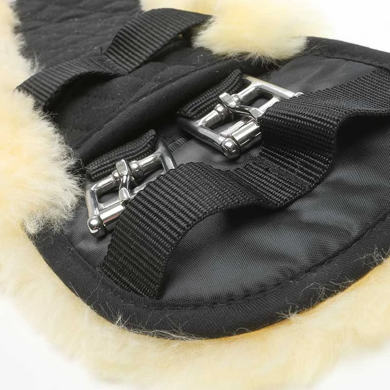 KAVALKADE Shortgirth "Moon“ with lambskin, without elast