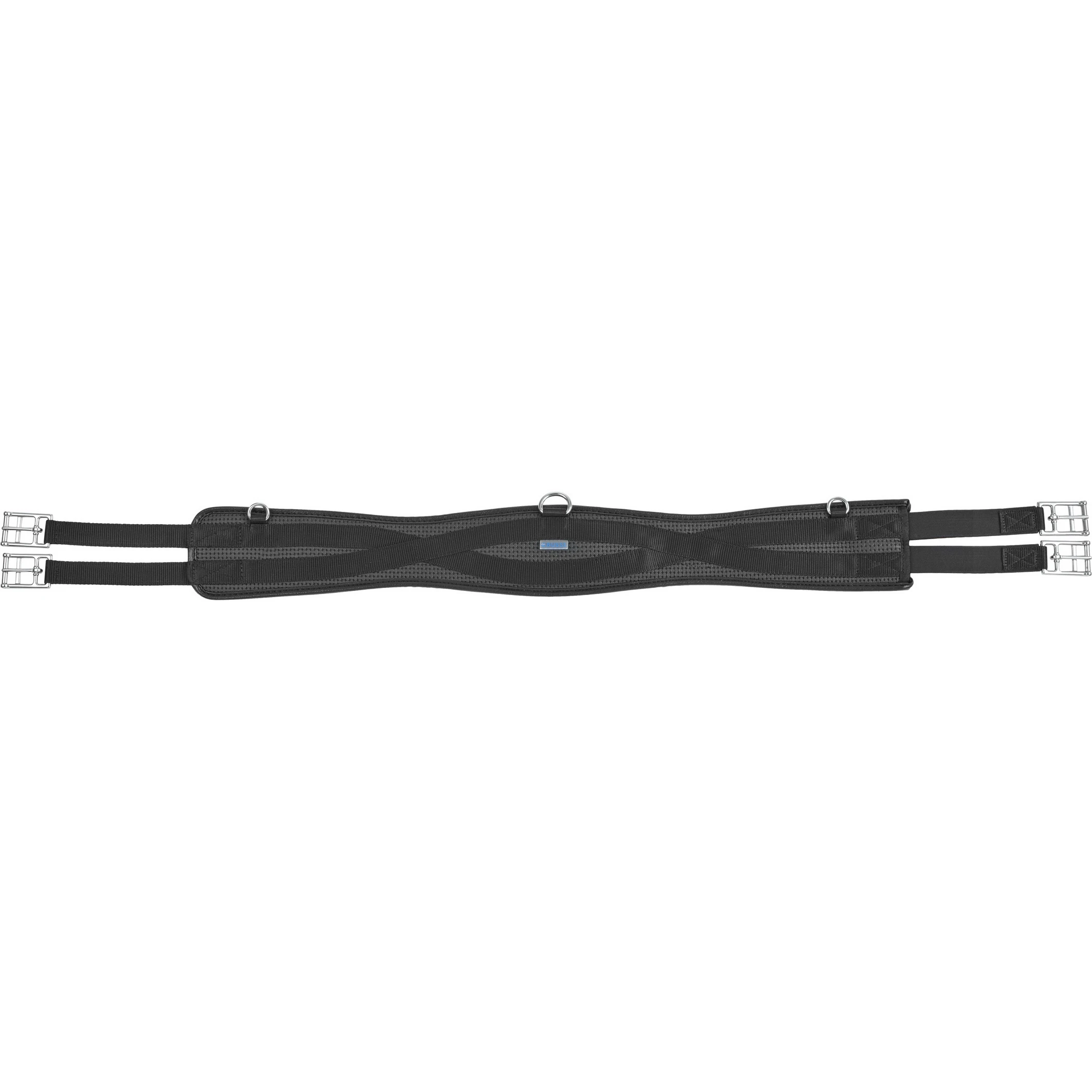 BUSSE Saddle Girth VINYL-GEL-LONG D, elastic