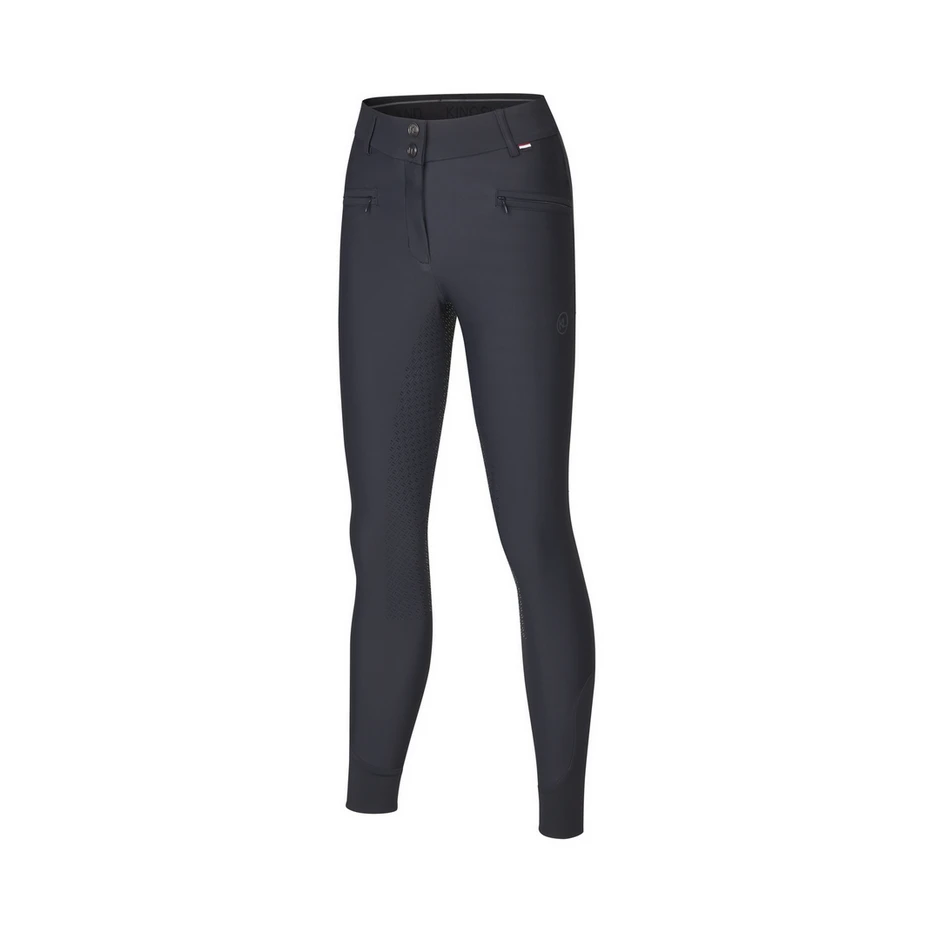 Ladies seamless breeches KLKerry with H-Shape and Full-Grip