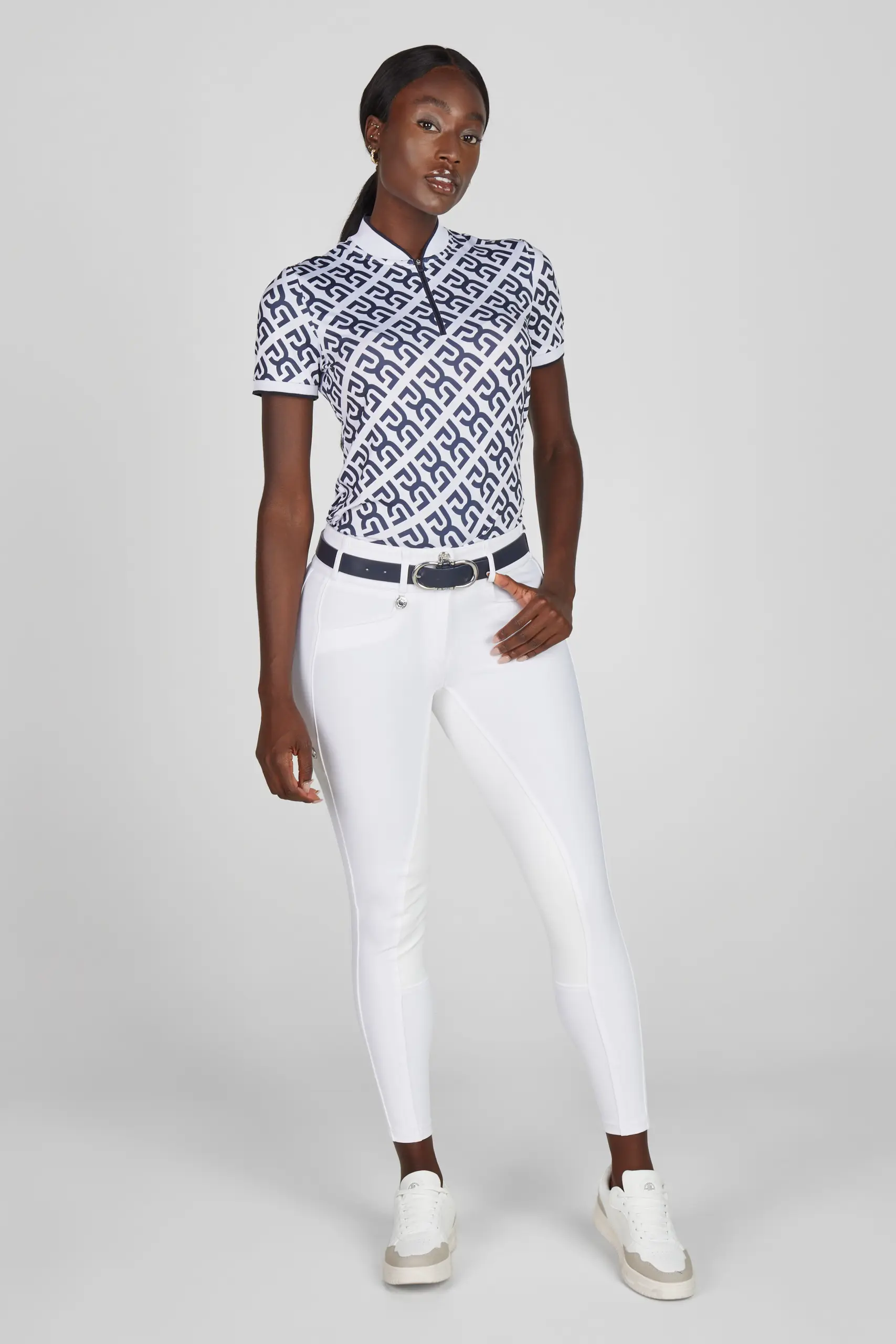 Damen ZIP POLO SHIRT The Core Sommer 2026