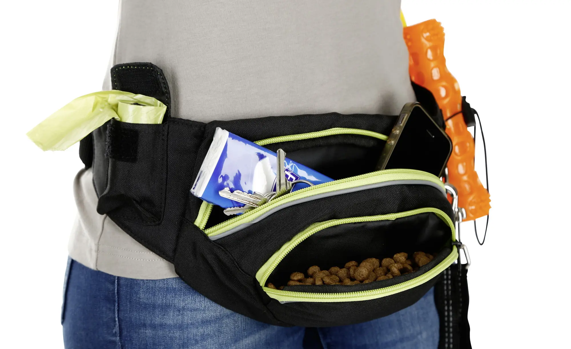 Training Waist Belt Active black/pistazie
