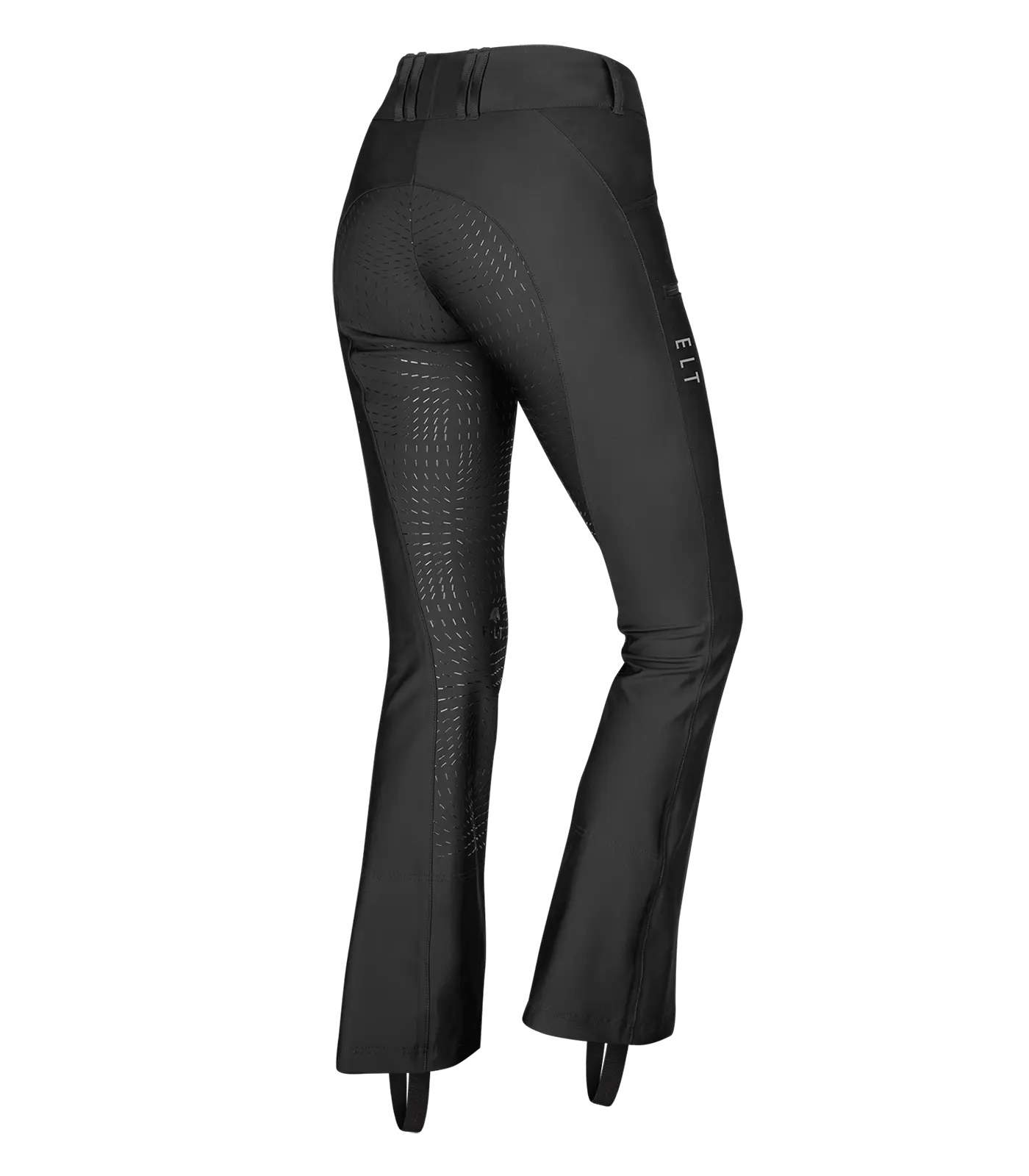 Damen Performance-Jodhpur Reitleggings OLIVIA Silikon