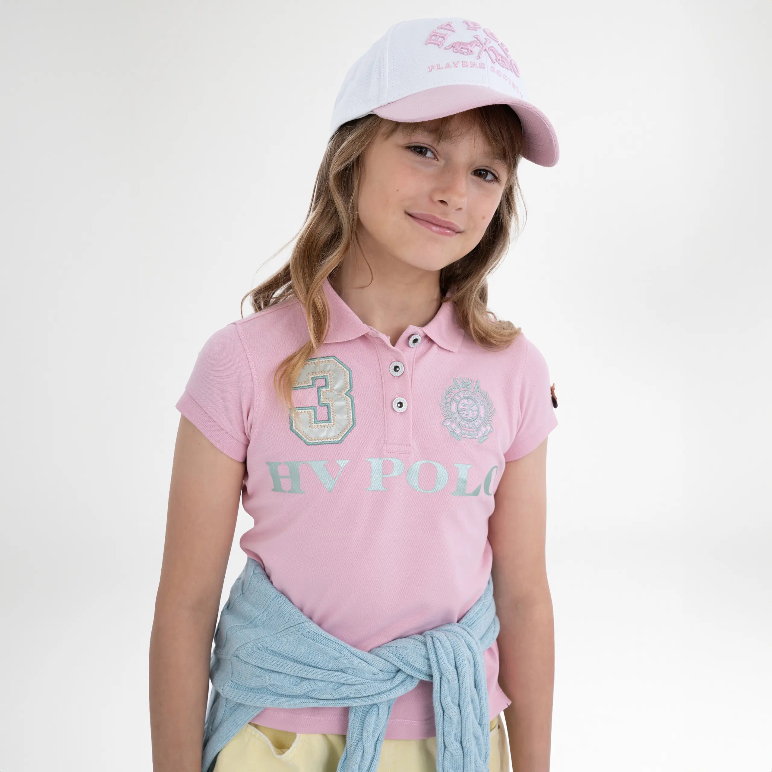 Kinder Polo shirt Favouritas EQ Sommer 2026