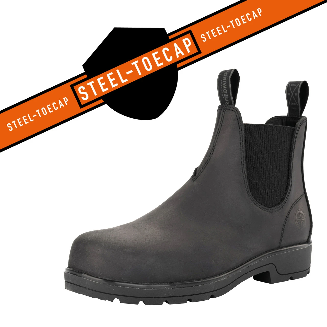 SUEDWIND 1888 STEEL TOE ankle boots