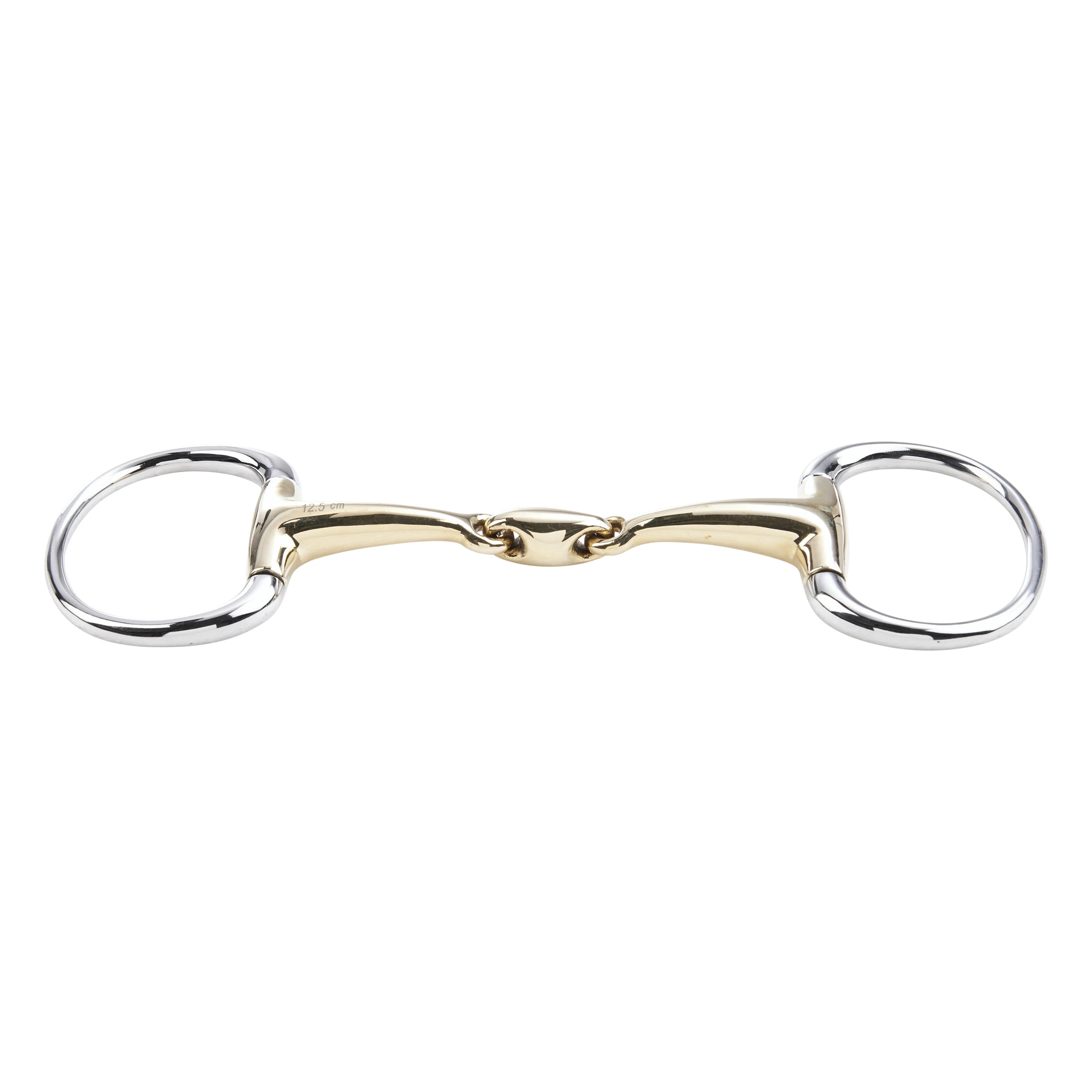 Olivenkopfgebiss KAUGAN® 16 mm, doppelt gebrochen