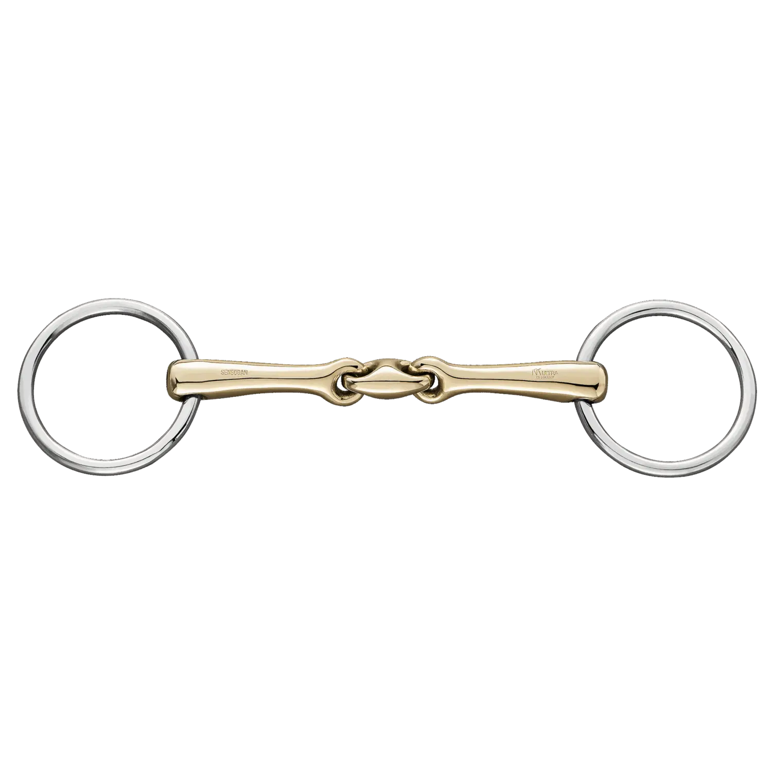 KK ULTRA Unterlegtrense 14 mm - Sensogan mit Edelstahlseiten