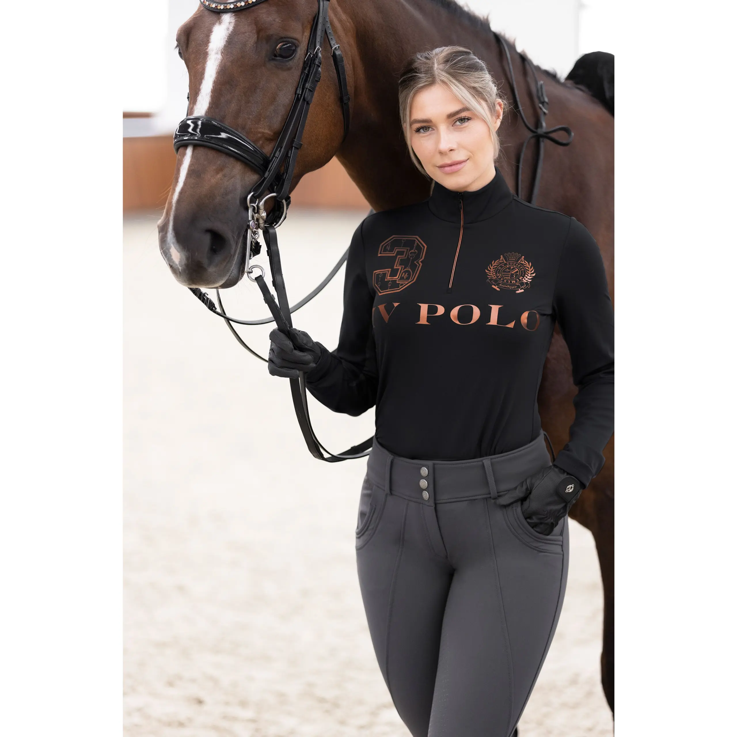 Damen Top HVPFavouritas Luxury
