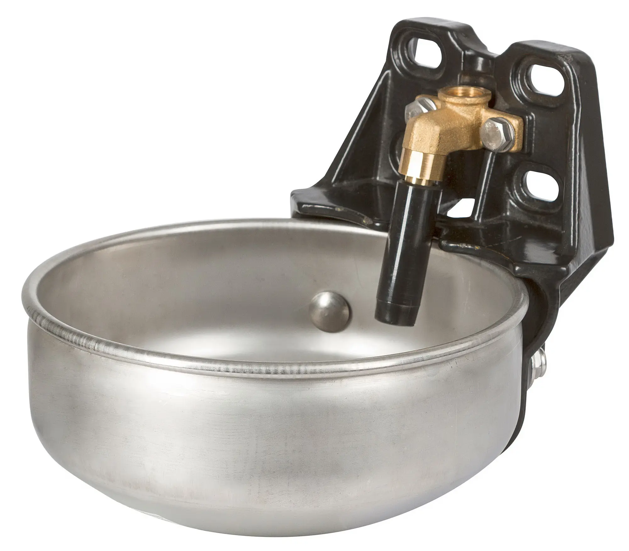 Water bowl stainless steel E21 3/4" connection