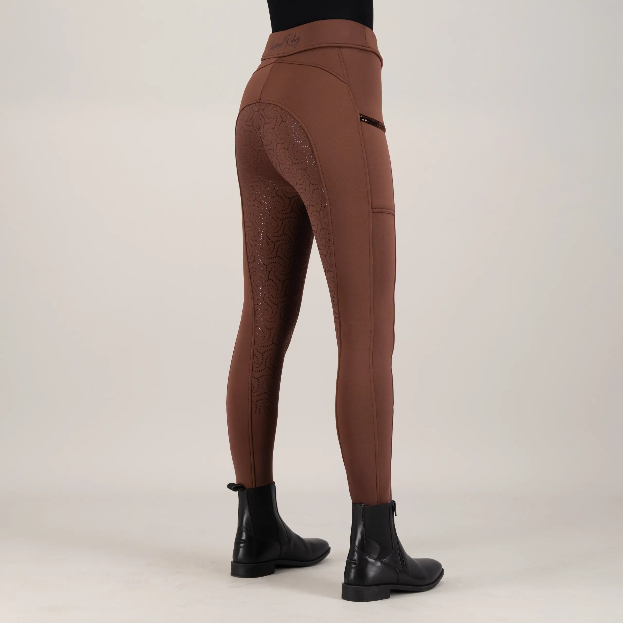 Ladies Riding Tights IRHTeddy FullGrip