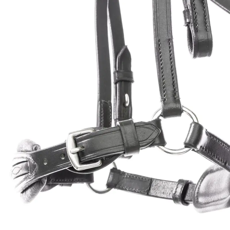 KAVALKADE Bridle LEVANA with padded drop noseband