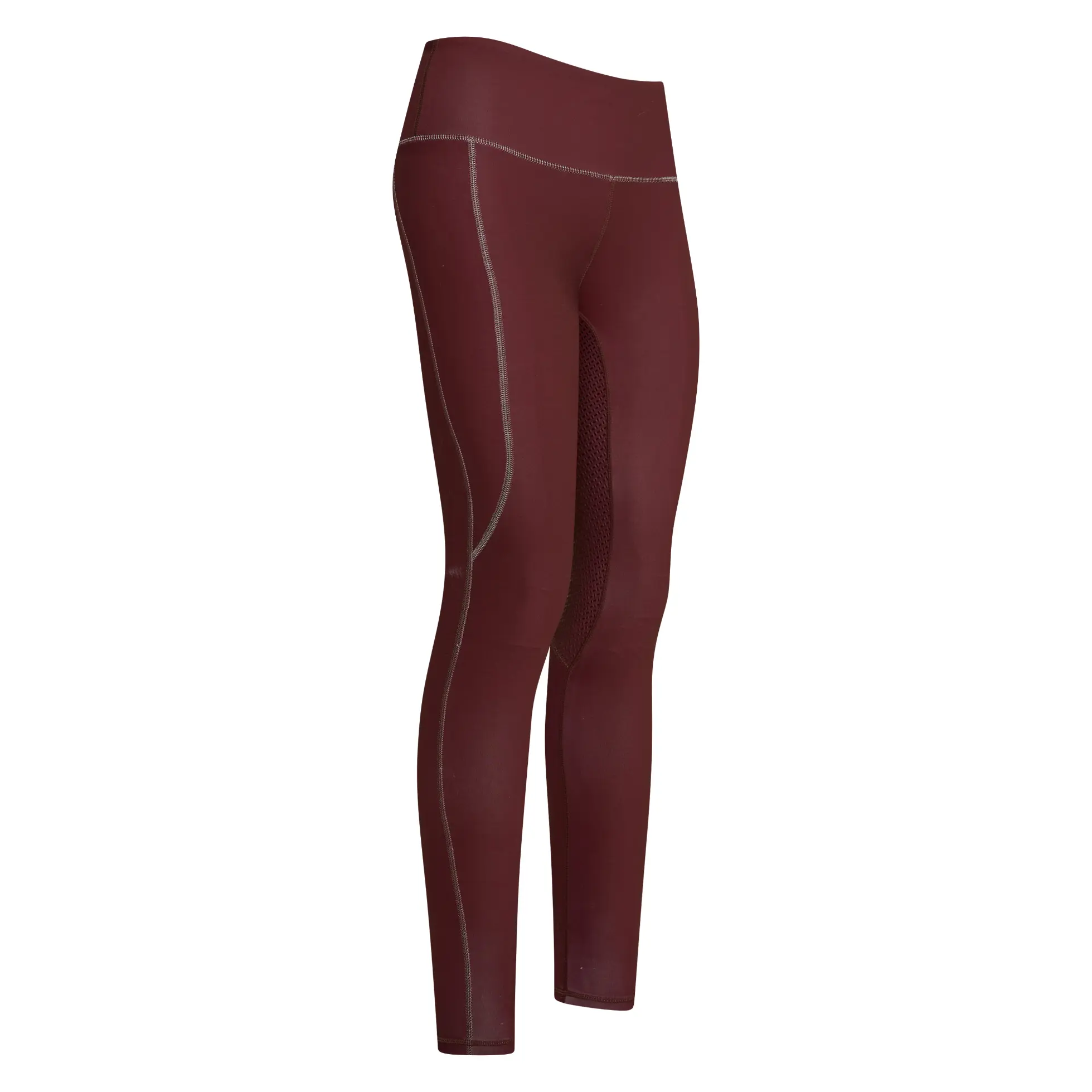 Horka Reitleggings Momentum Full Grip Schwarz/Roségold - Ruitersport