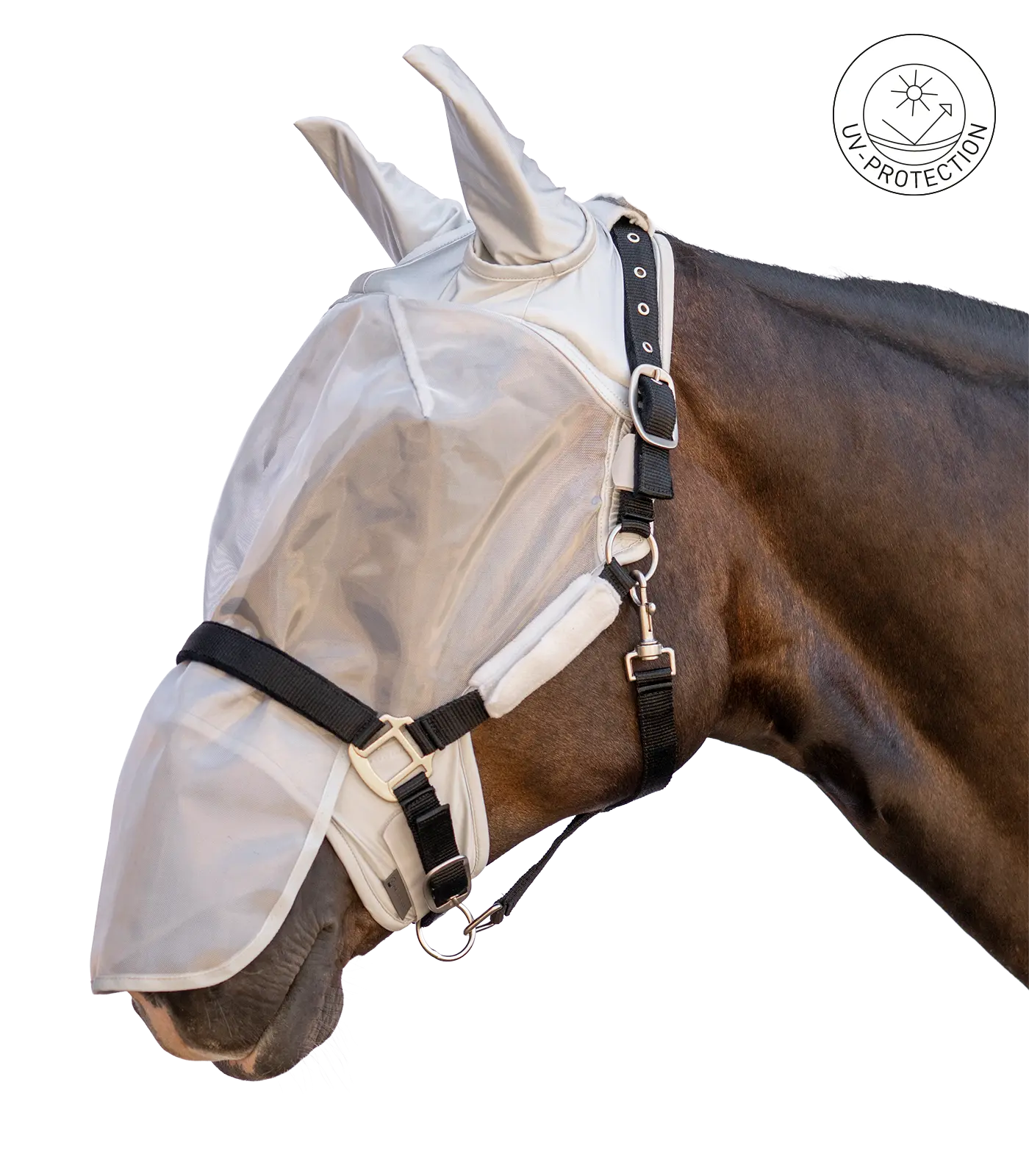 PREMIUM Fly Mask, with ear and nose protection