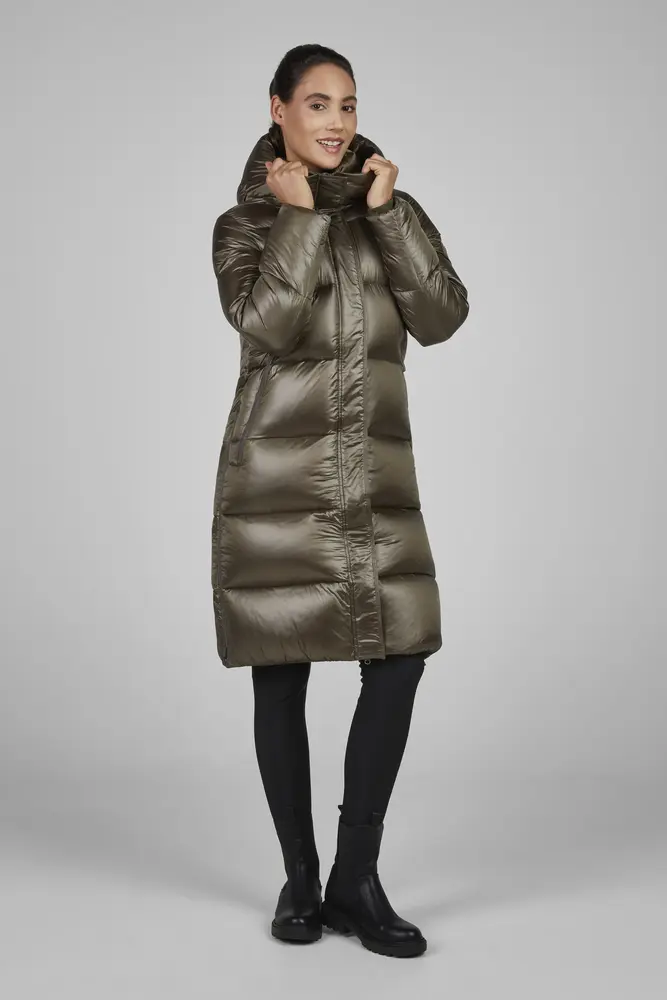Damen STEPPMANTEL 8025 Selection Winter 2025