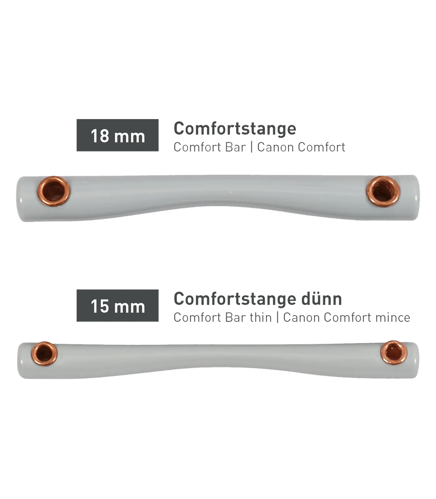 D-Ring Gebiss mit Comfortstange