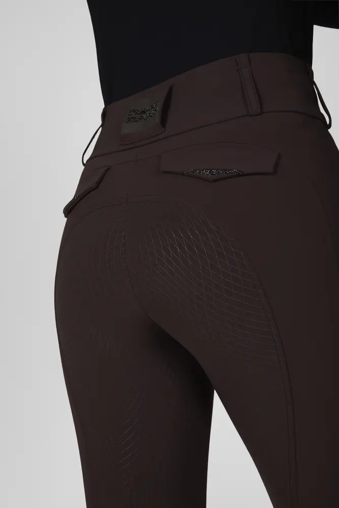 Damen Vollbesatz Reithose CANTIRA Matrix GripTec Selection Herbst 2026