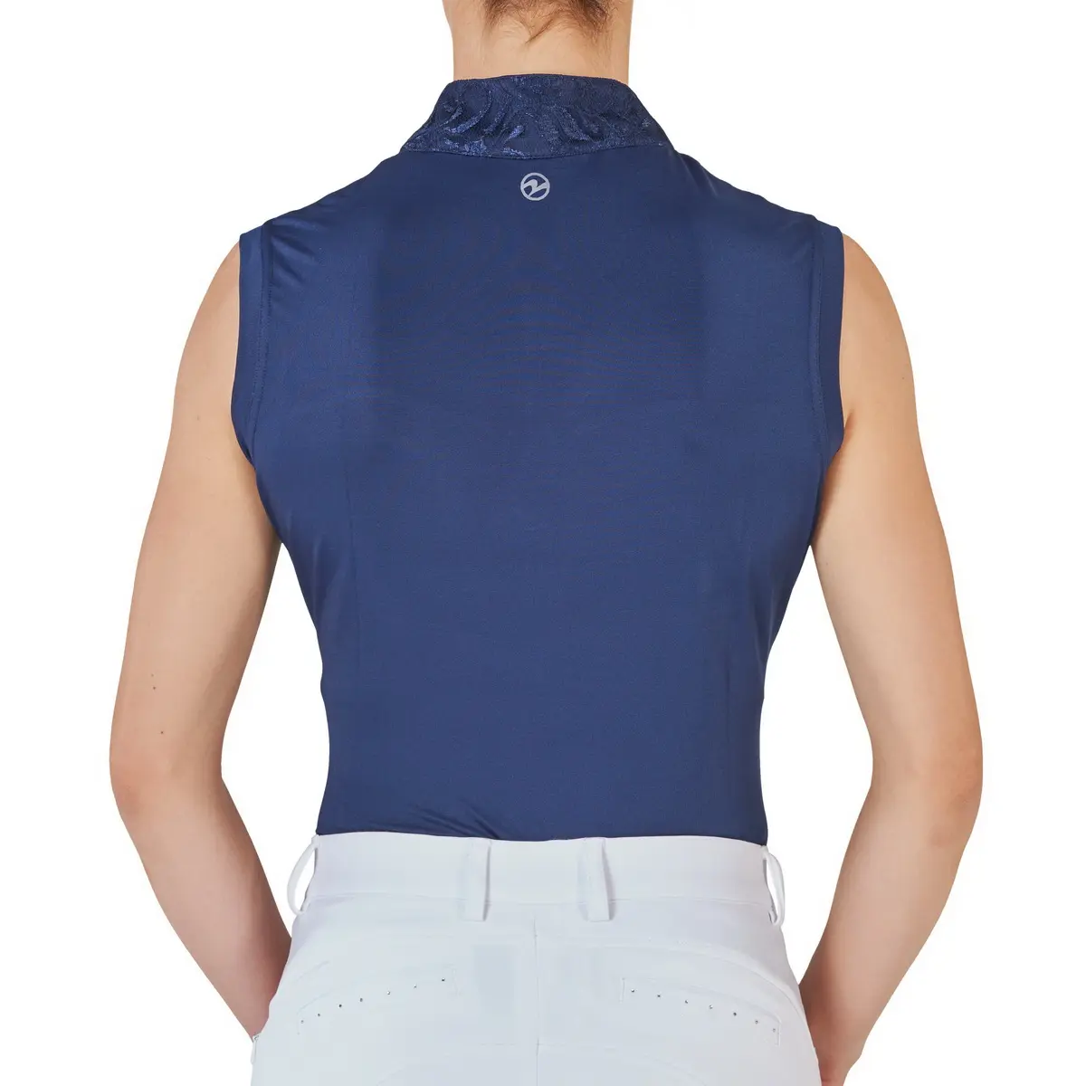 Show Shirt AMADORA, sleeveless