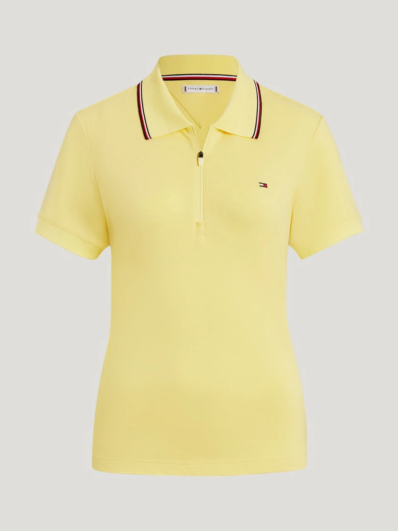 Ladies CAMDEN zip polo shirt summer 2025