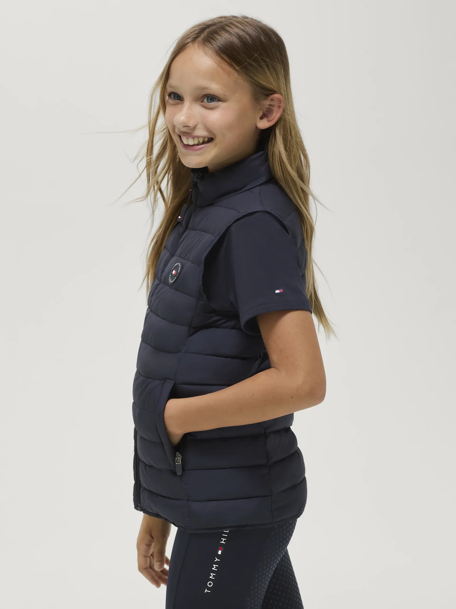 Kids SERANO Quilted Vest summer 2026