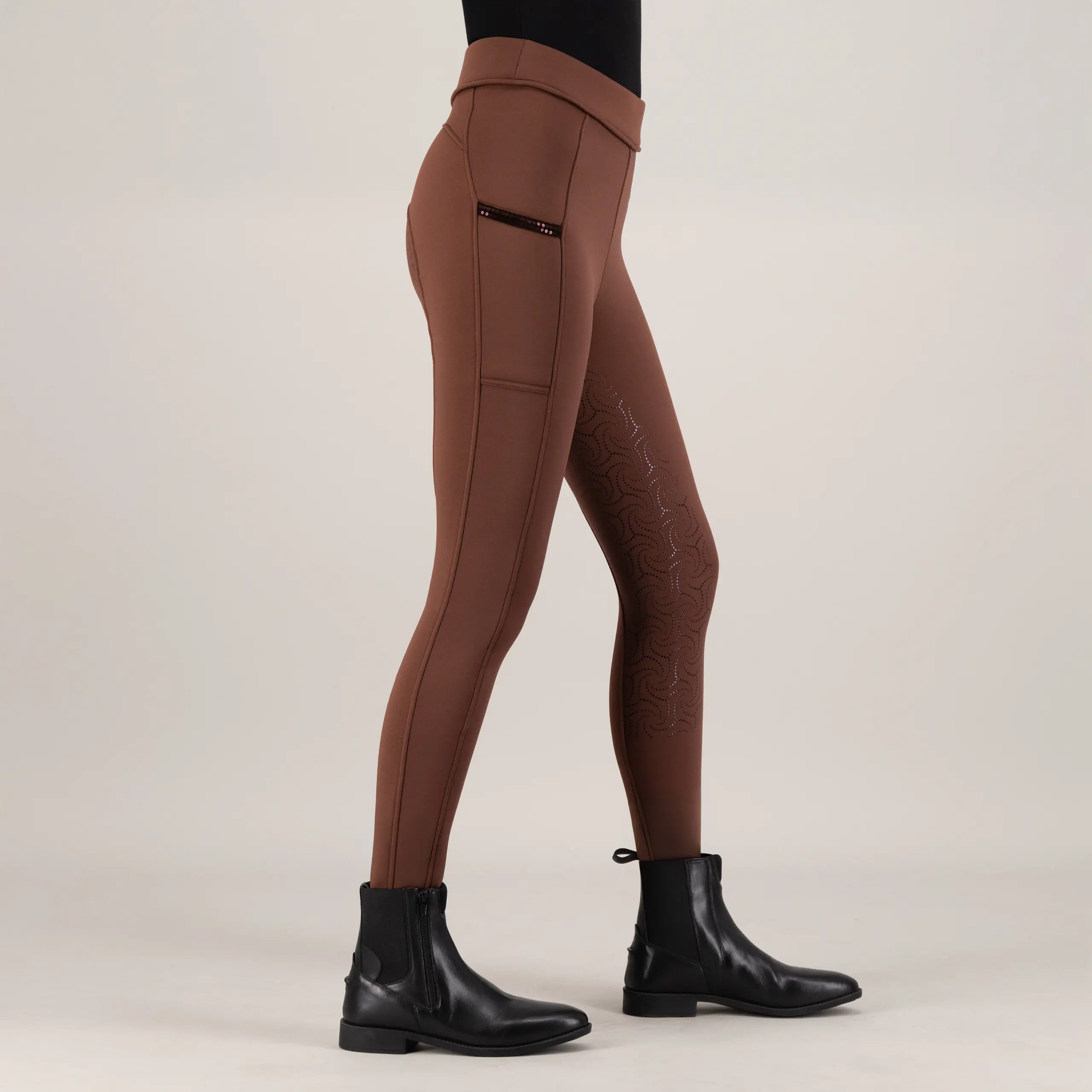 Ladies Riding Tights IRHTeddy FullGrip